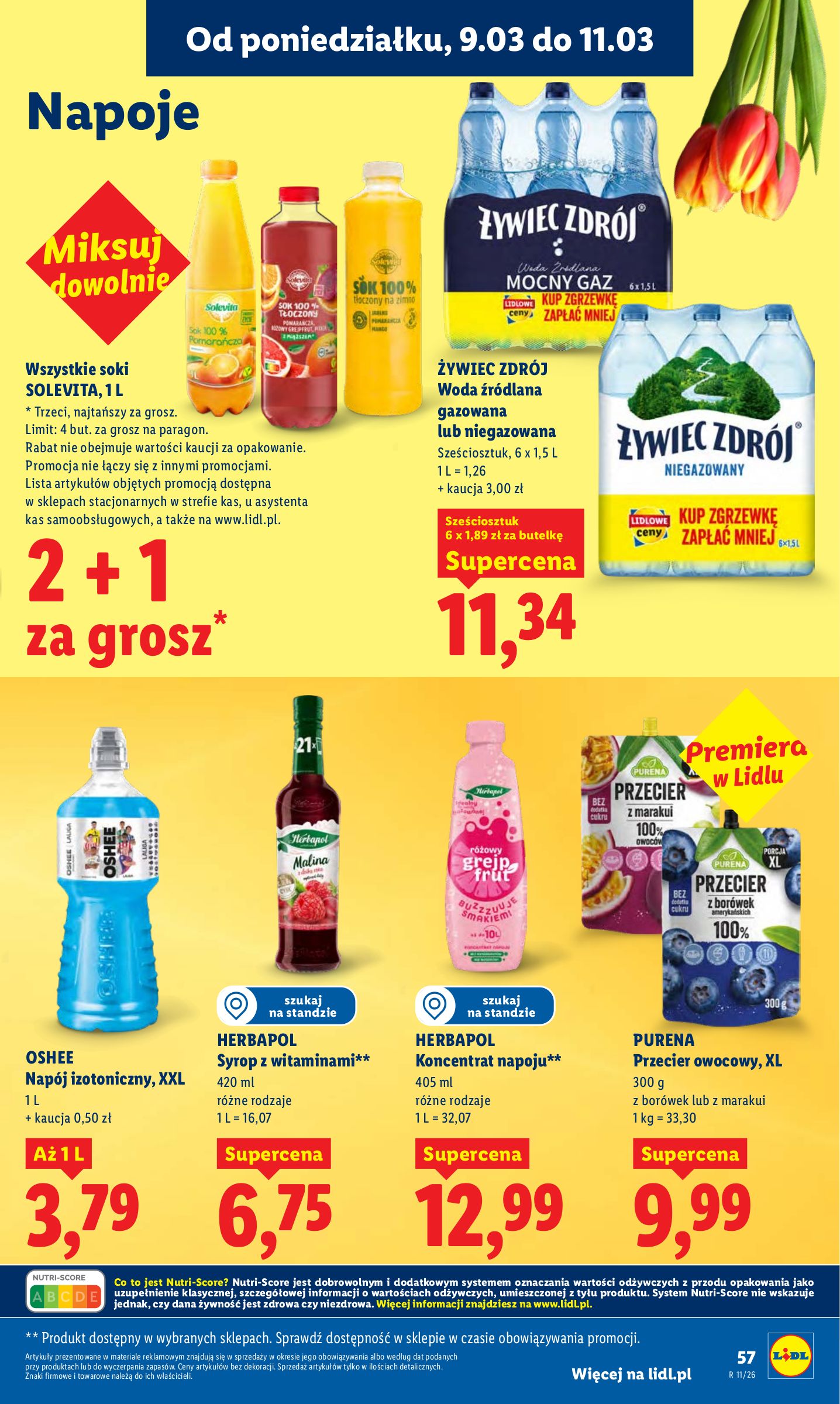 lidl - Gazetka Lidl - ważna od 09.03.2026 do 11.03.2026 - page: 57