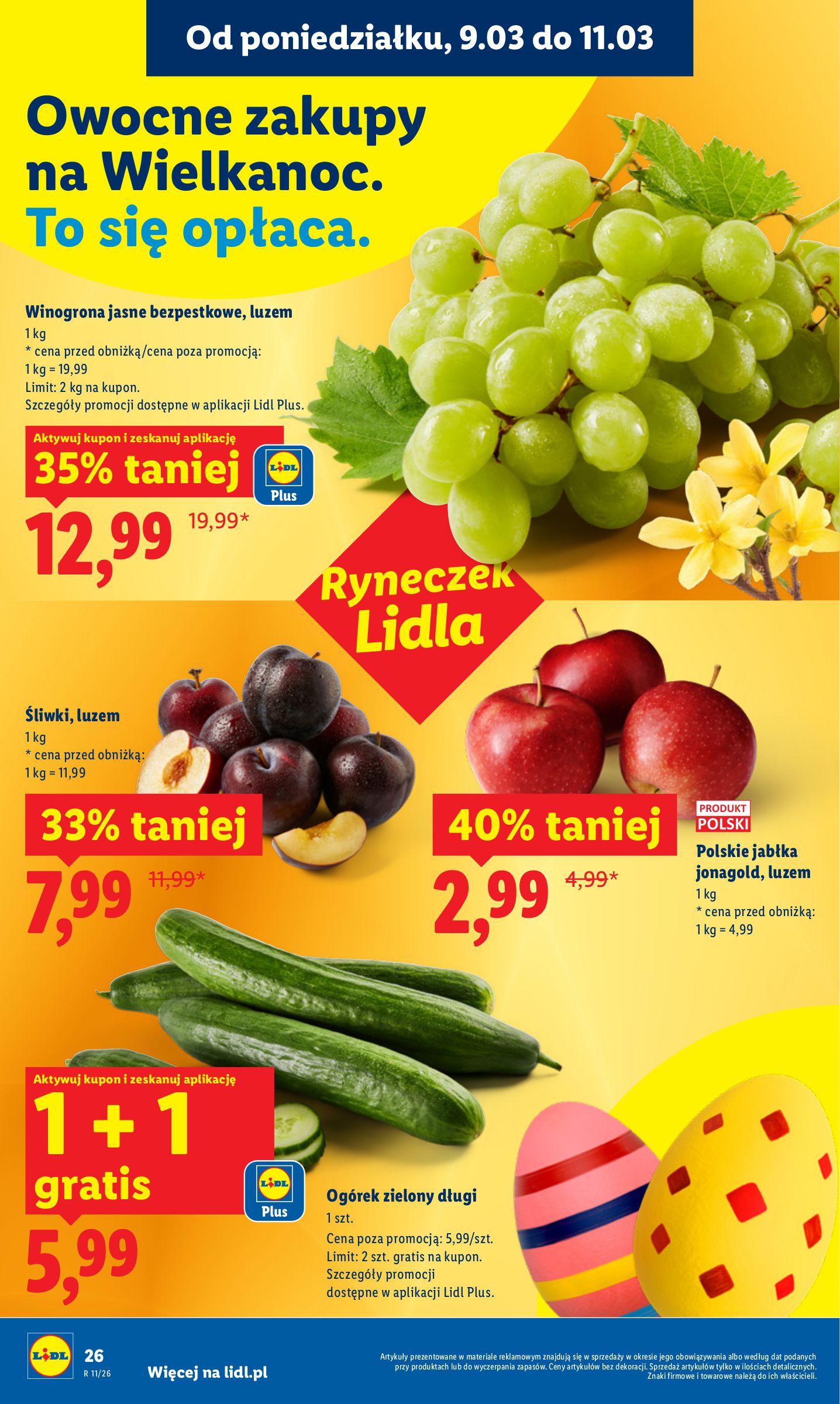lidl - Gazetka Lidl - ważna od 09.03.2026 do 11.03.2026 - page: 26