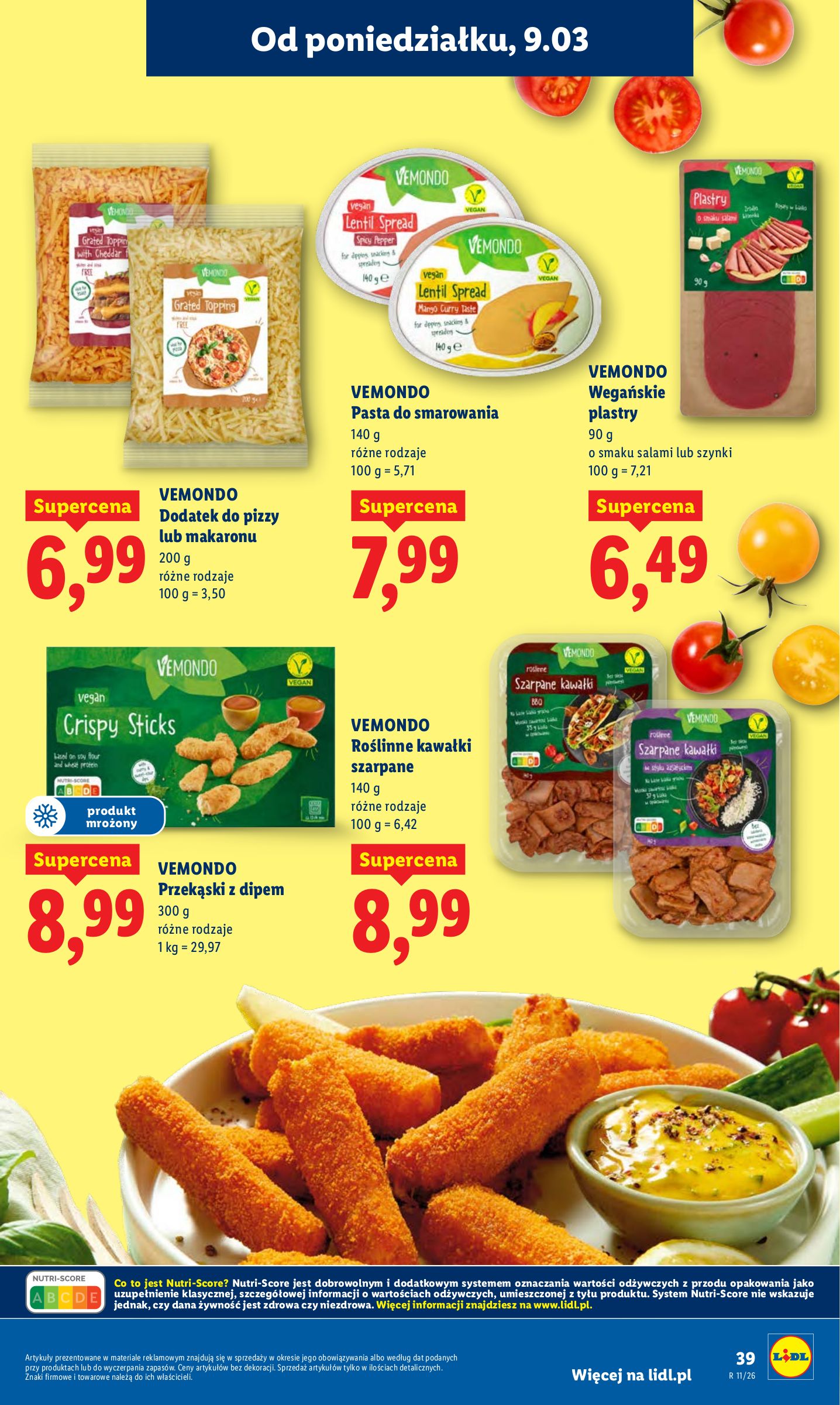 lidl - Gazetka Lidl - ważna od 09.03.2026 do 11.03.2026 - page: 39