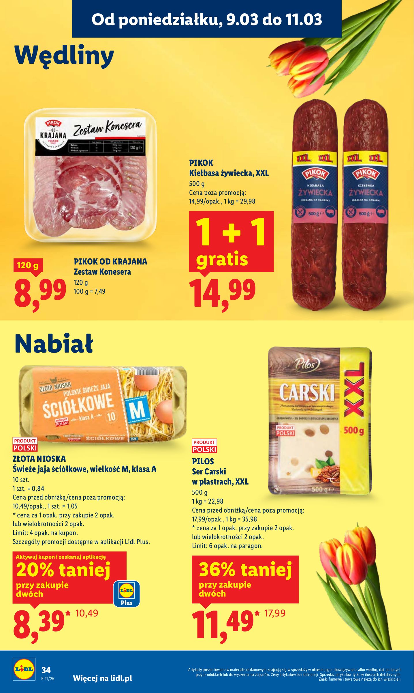 lidl - Gazetka Lidl - ważna od 09.03.2026 do 11.03.2026 - page: 34