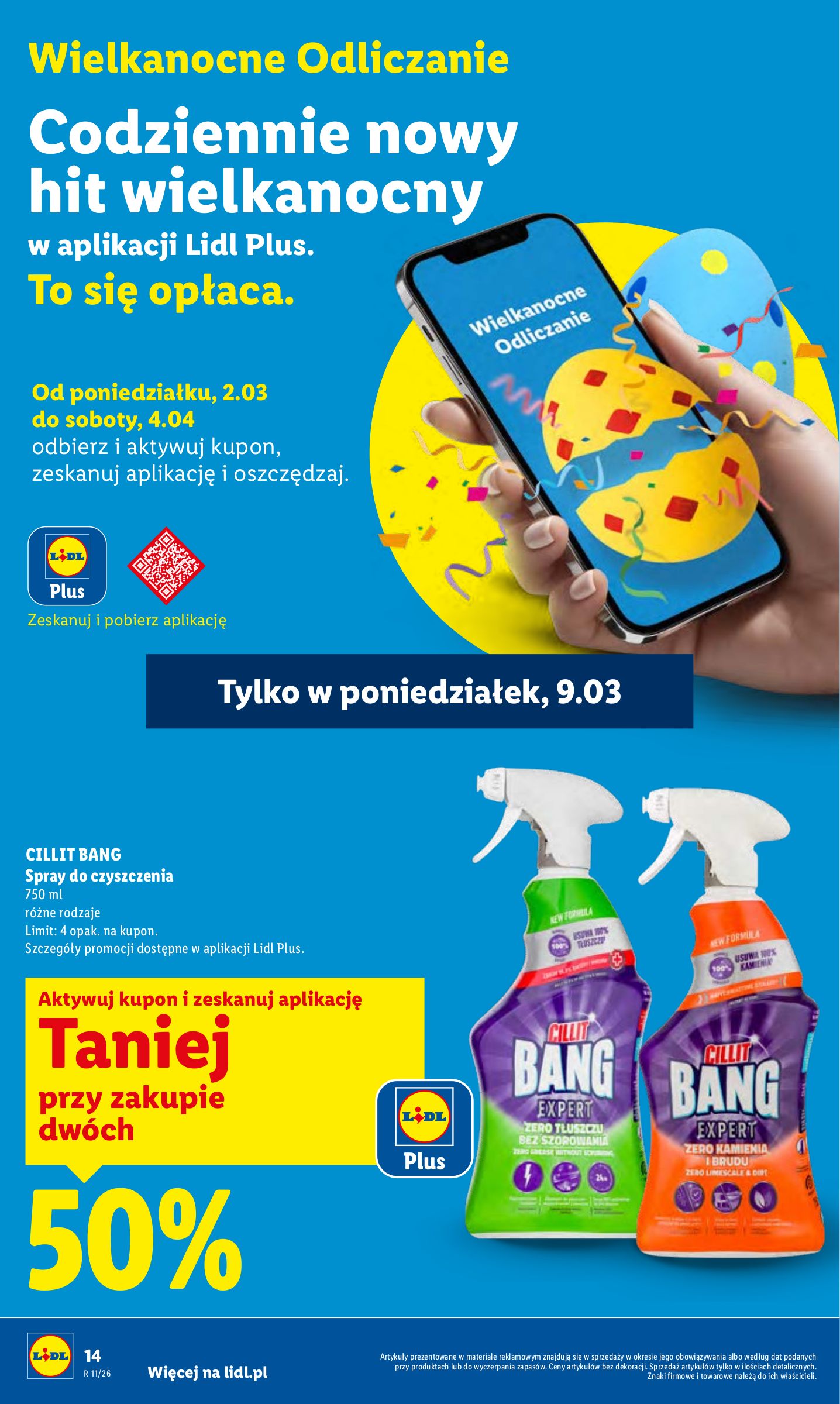 lidl - Gazetka Lidl - ważna od 09.03.2026 do 11.03.2026 - page: 14