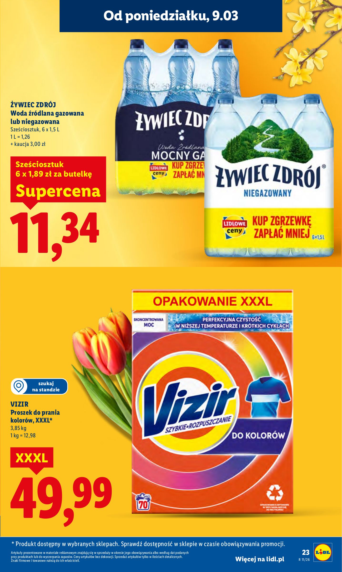 lidl - Gazetka Lidl - ważna od 09.03.2026 do 11.03.2026 - page: 23