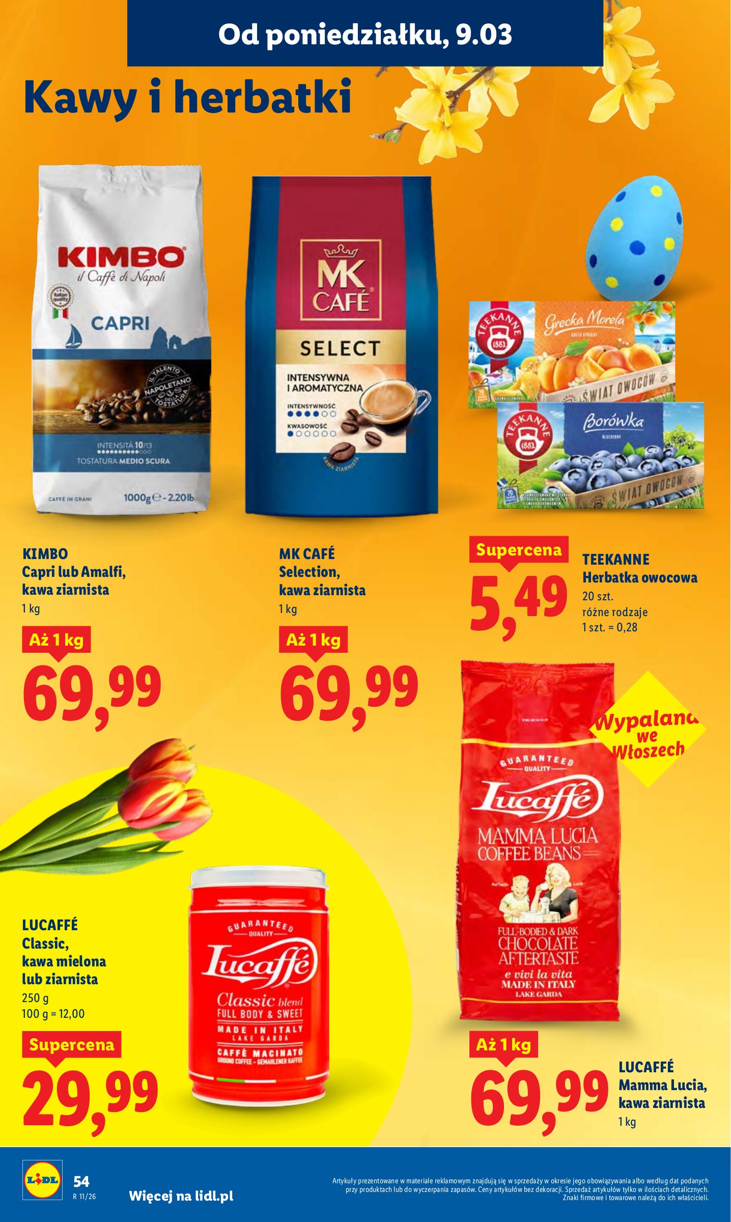 lidl - Gazetka Lidl - ważna od 09.03.2026 do 11.03.2026 - page: 54