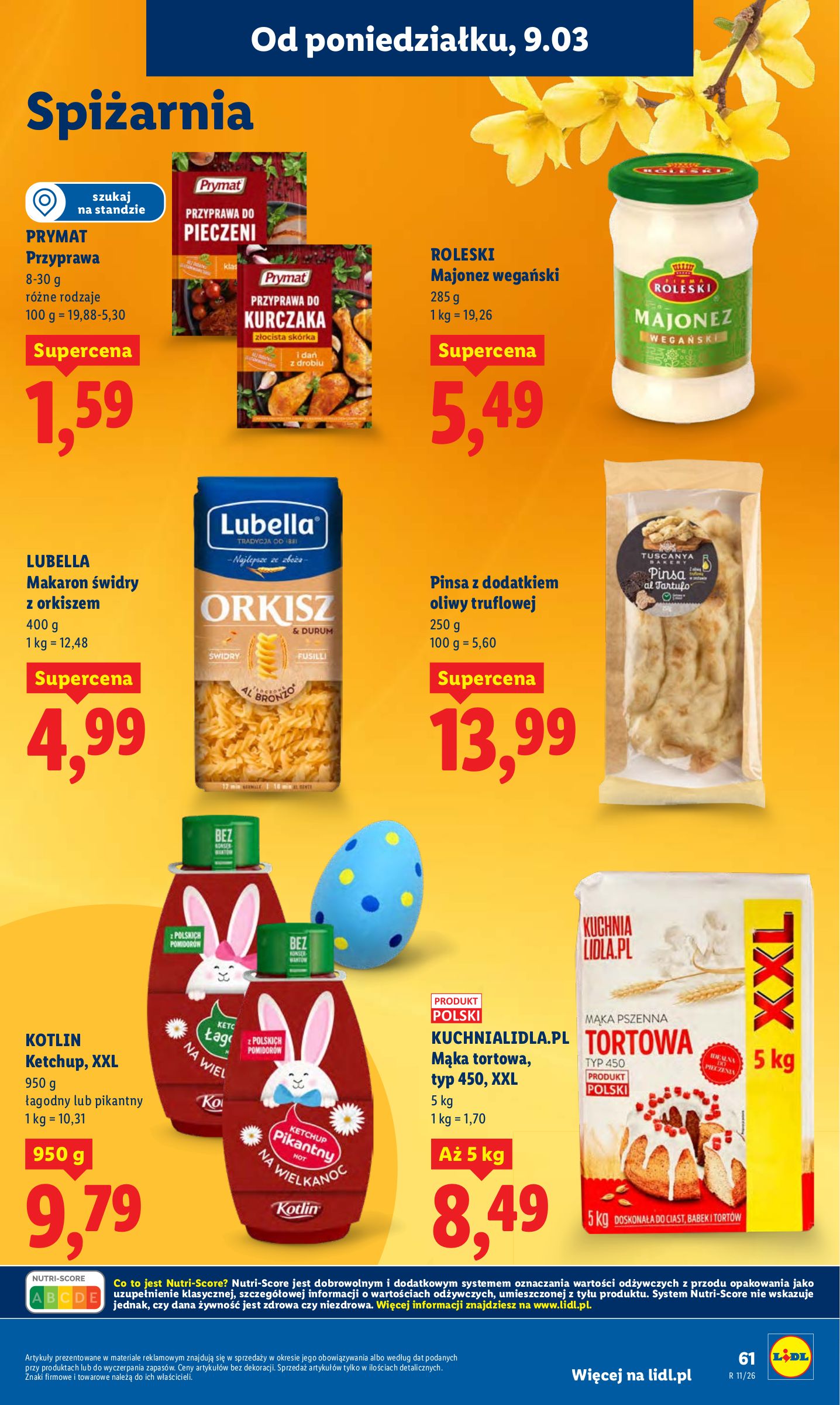lidl - Gazetka Lidl - ważna od 09.03.2026 do 11.03.2026 - page: 61