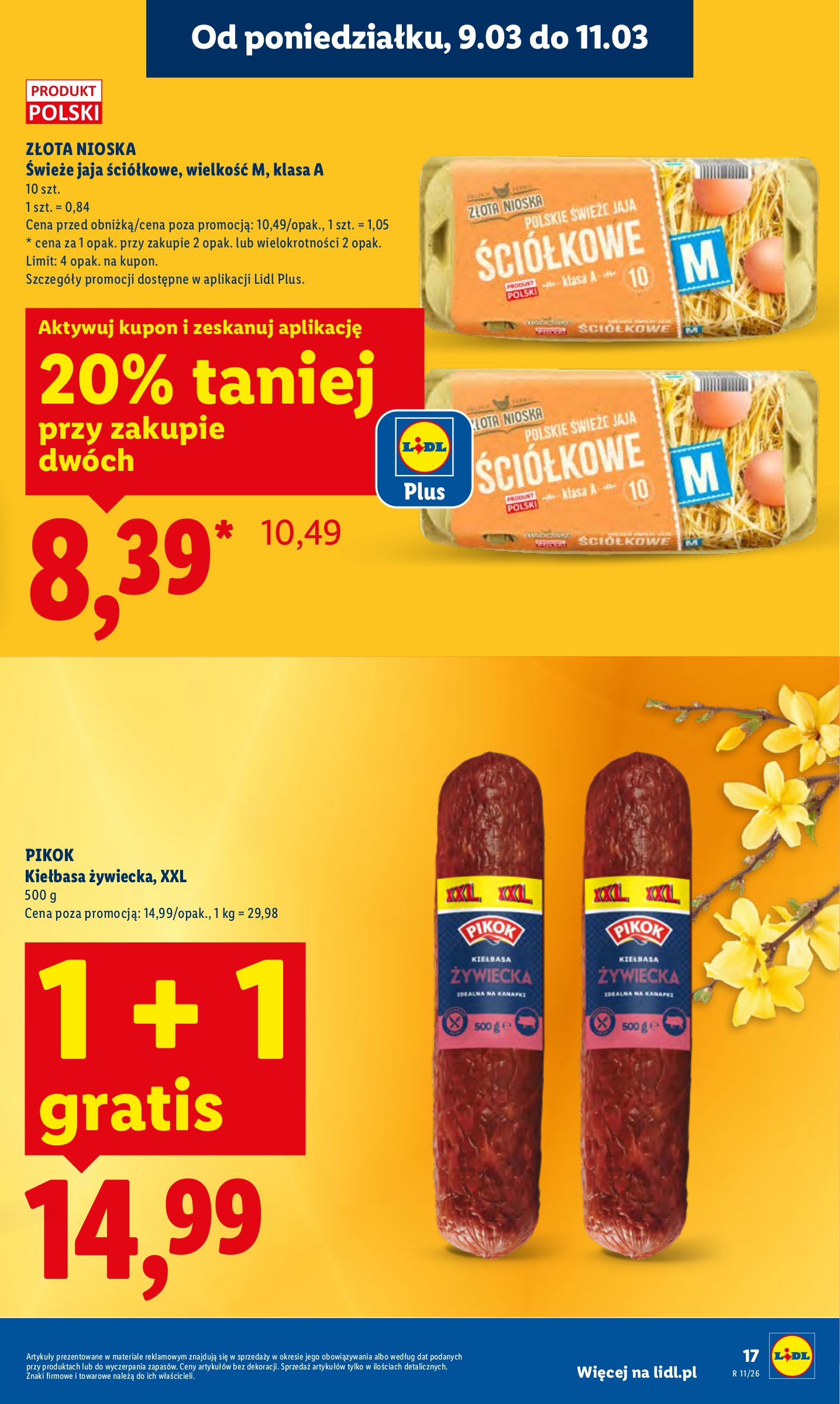 lidl - Gazetka Lidl - ważna od 09.03.2026 do 11.03.2026 - page: 17