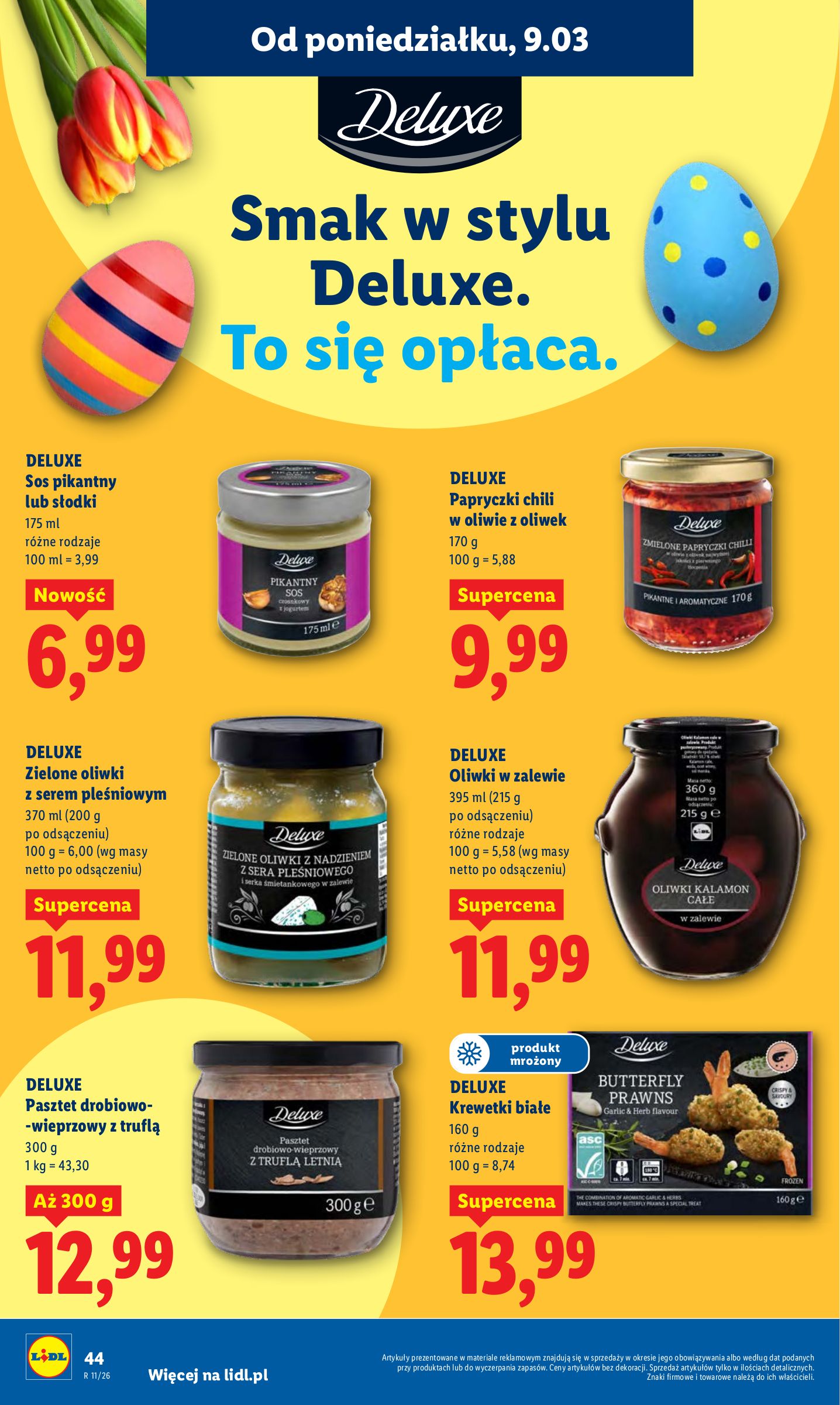 lidl - Gazetka Lidl - ważna od 09.03.2026 do 11.03.2026 - page: 44