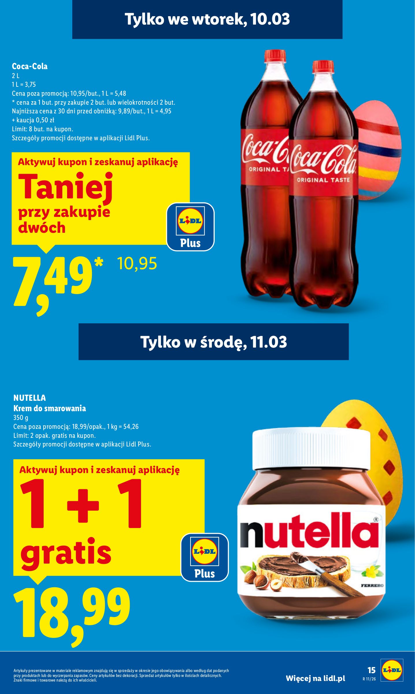 lidl - Gazetka Lidl - ważna od 09.03.2026 do 11.03.2026 - page: 15