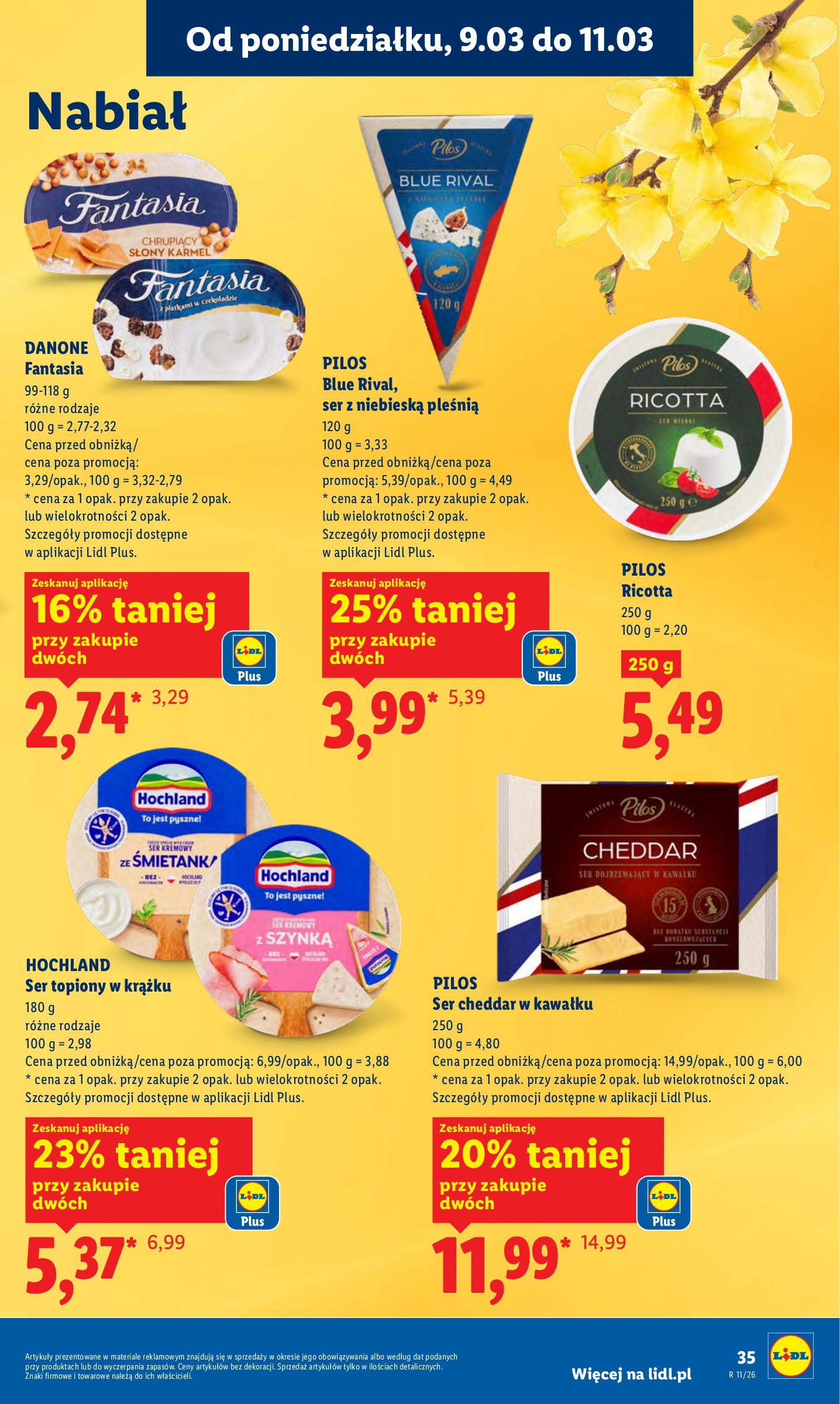 lidl - Gazetka Lidl - ważna od 09.03.2026 do 11.03.2026 - page: 35