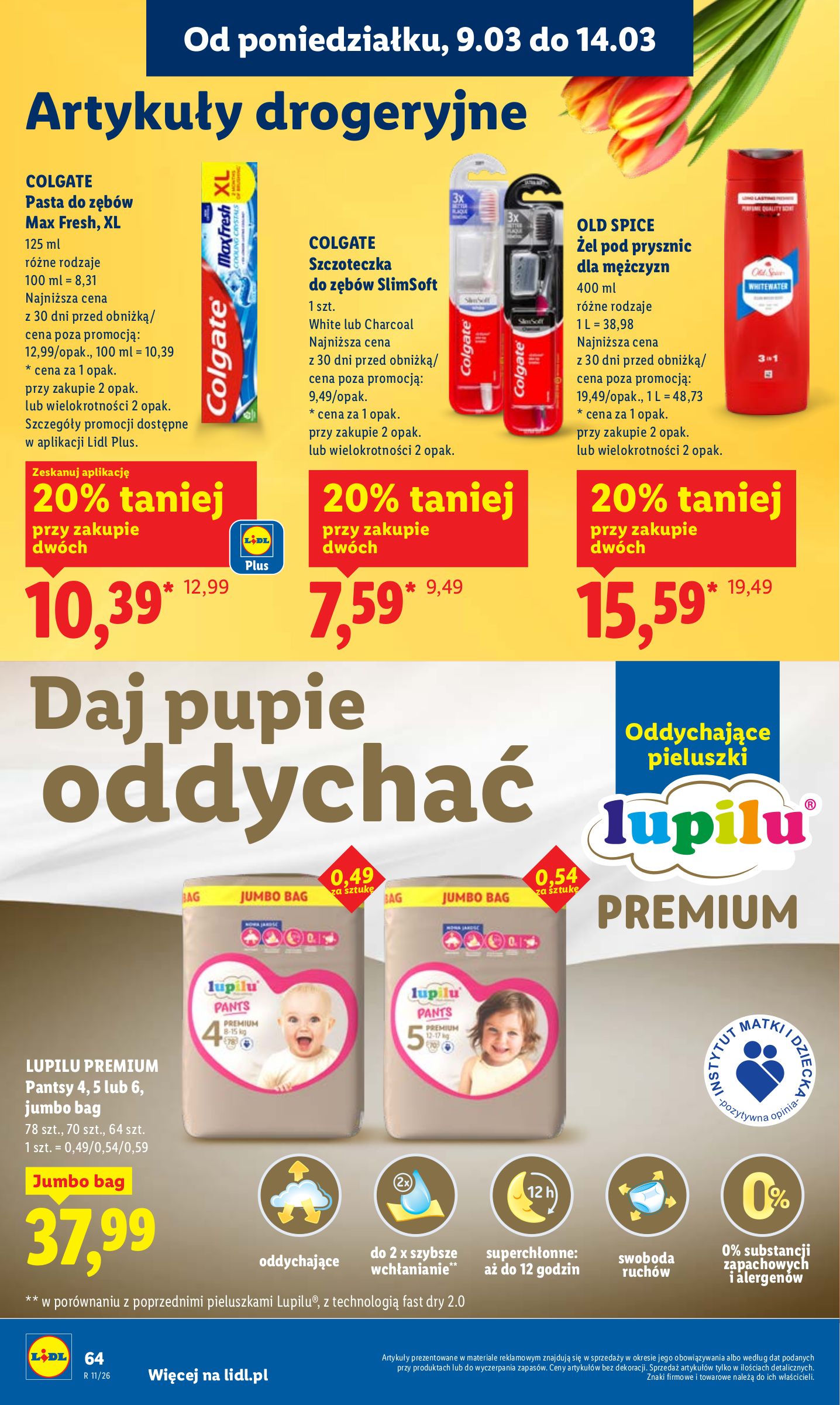 lidl - Gazetka Lidl - ważna od 09.03.2026 do 11.03.2026 - page: 64
