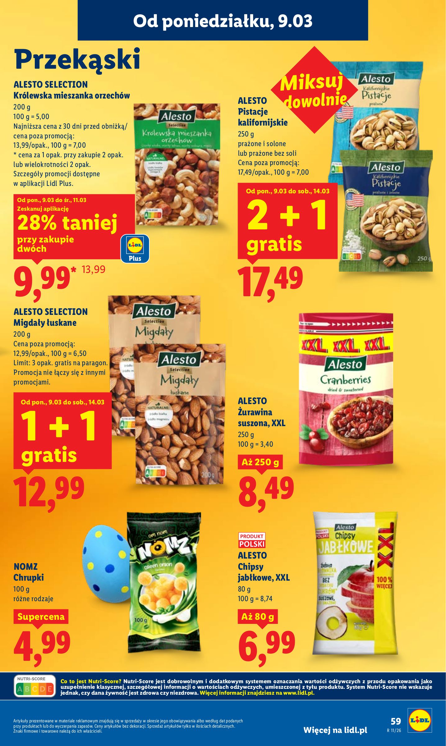 lidl - Gazetka Lidl - ważna od 09.03.2026 do 11.03.2026 - page: 59