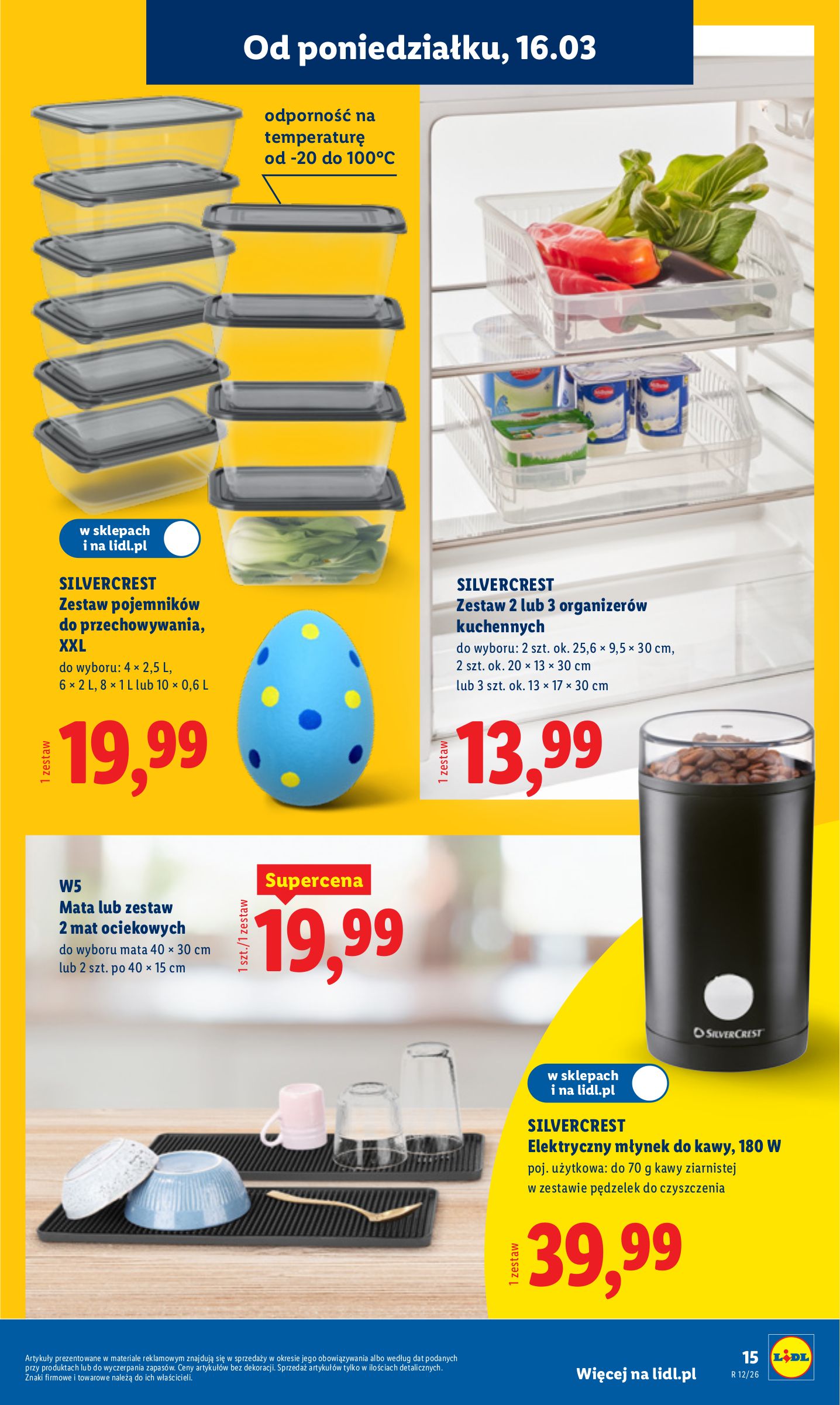 lidl - Gazetka Lidl - Wielkanoc - ważna od 16.03.2026 do 21.03.2026 - page: 17