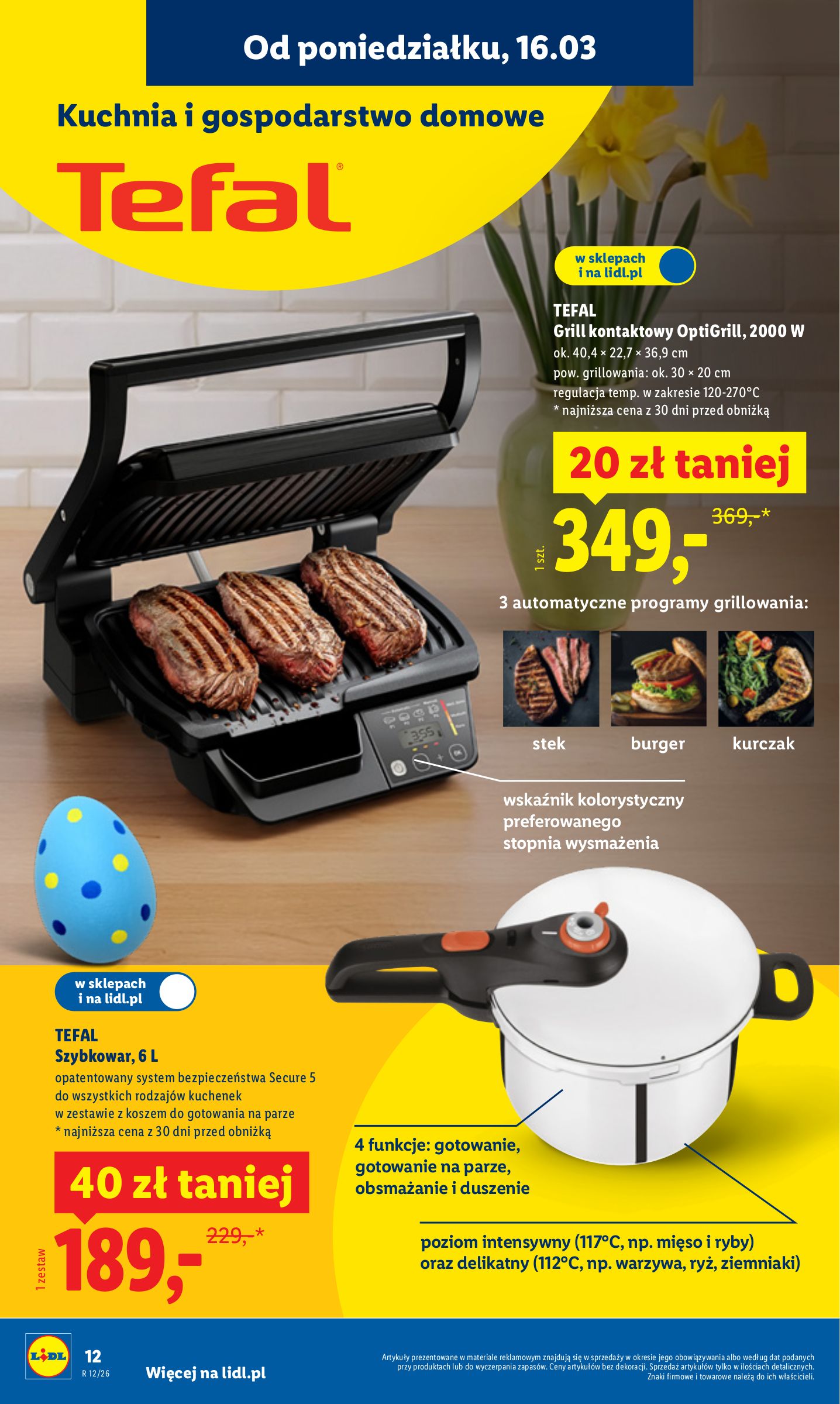 lidl - Gazetka Lidl - Wielkanoc - ważna od 16.03.2026 do 21.03.2026 - page: 14