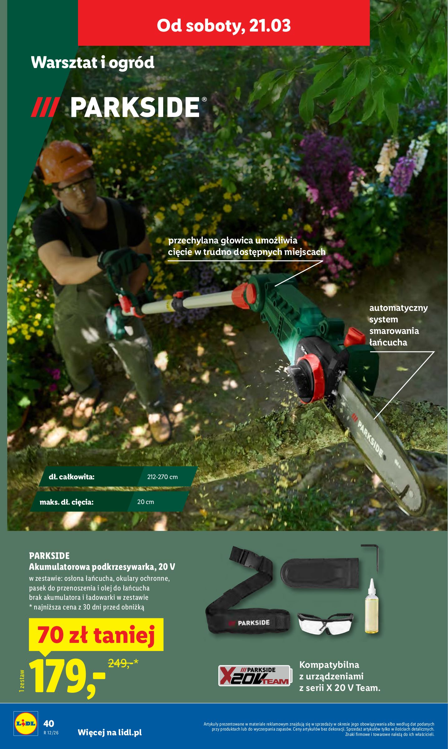 lidl - Gazetka Lidl - Wielkanoc - ważna od 16.03.2026 do 21.03.2026 - page: 48