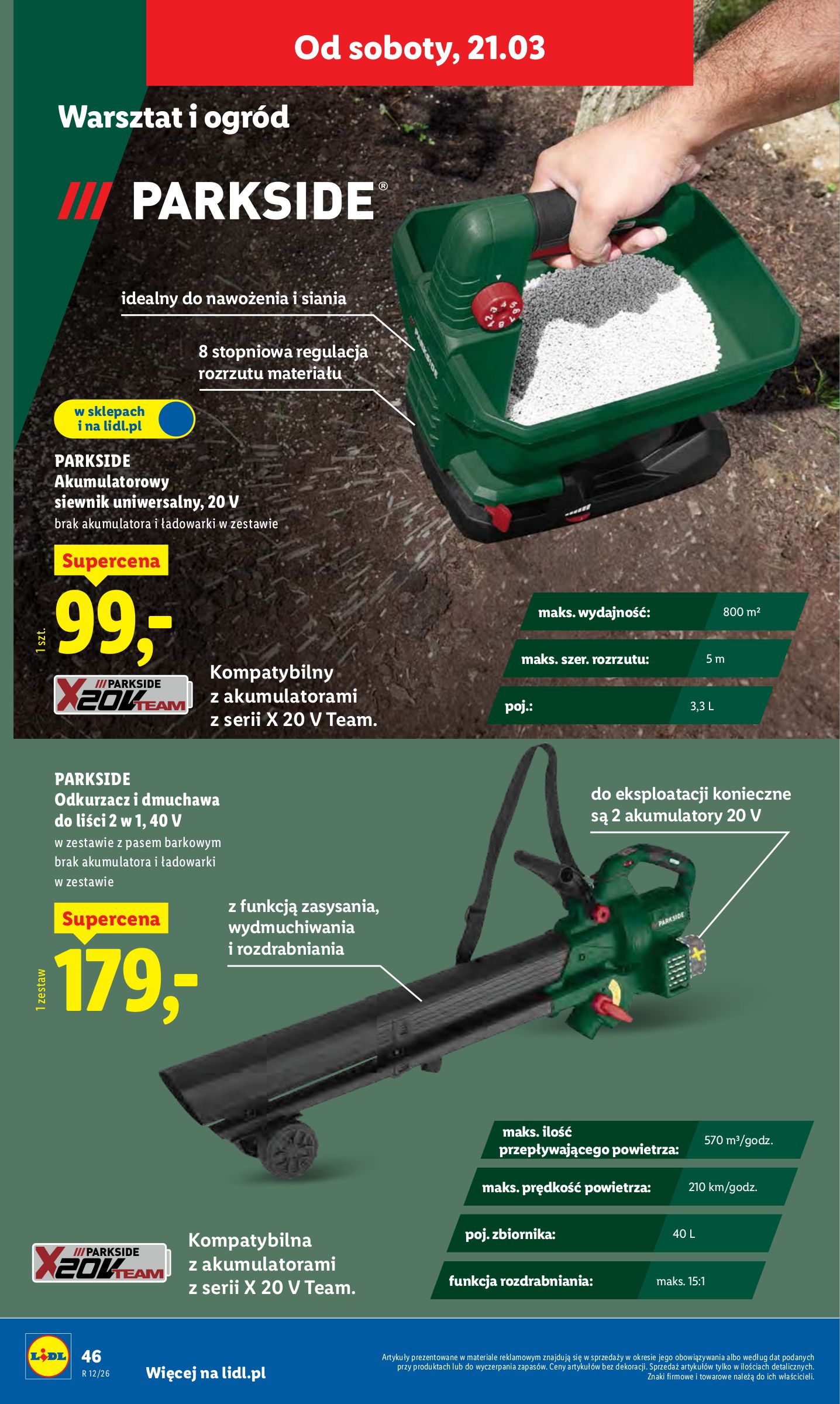 lidl - Gazetka Lidl - Wielkanoc - ważna od 16.03.2026 do 21.03.2026 - page: 54