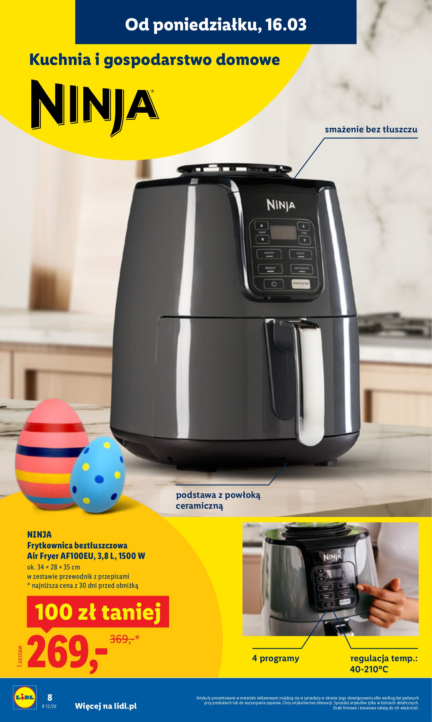 lidl - Gazetka Lidl - Wielkanoc - ważna od 16.03.2026 do 21.03.2026 - page: 10