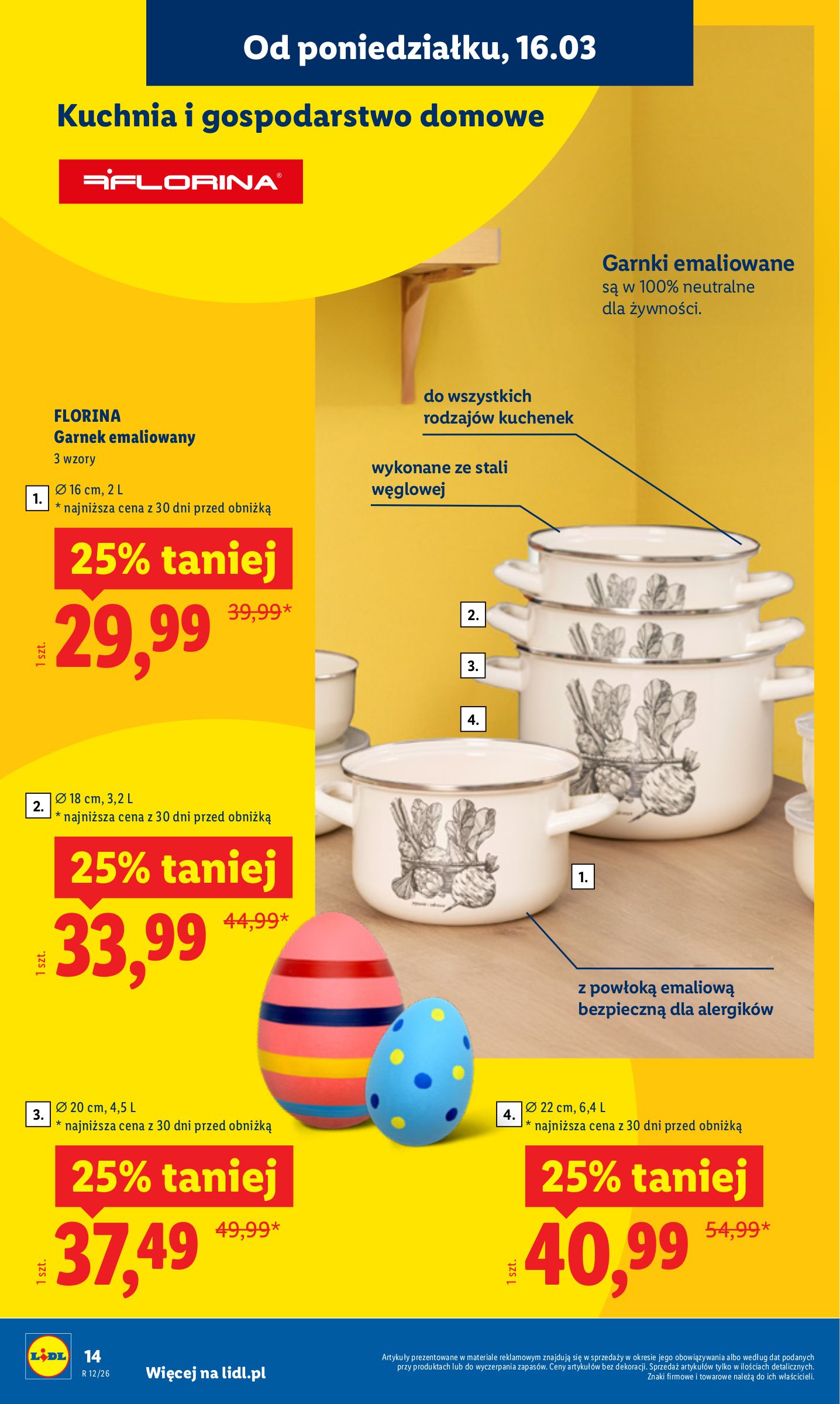 lidl - Gazetka Lidl - Wielkanoc - ważna od 16.03.2026 do 21.03.2026 - page: 16