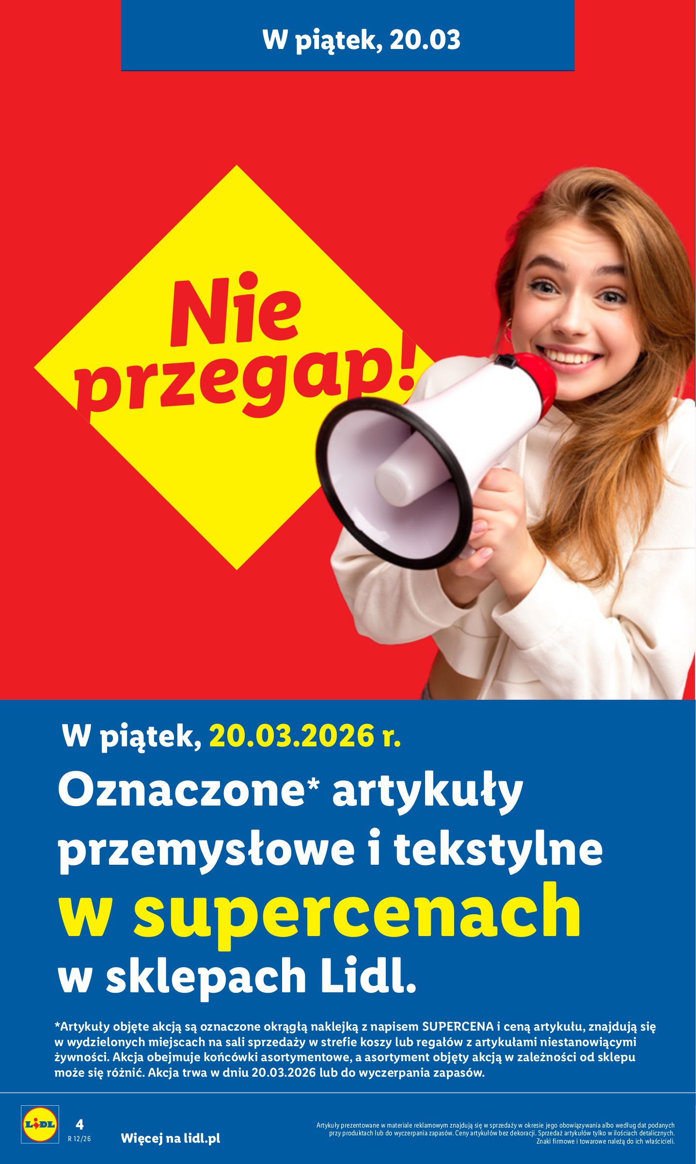 lidl - Gazetka Lidl - Wielkanoc - ważna od 16.03.2026 do 21.03.2026 - page: 4