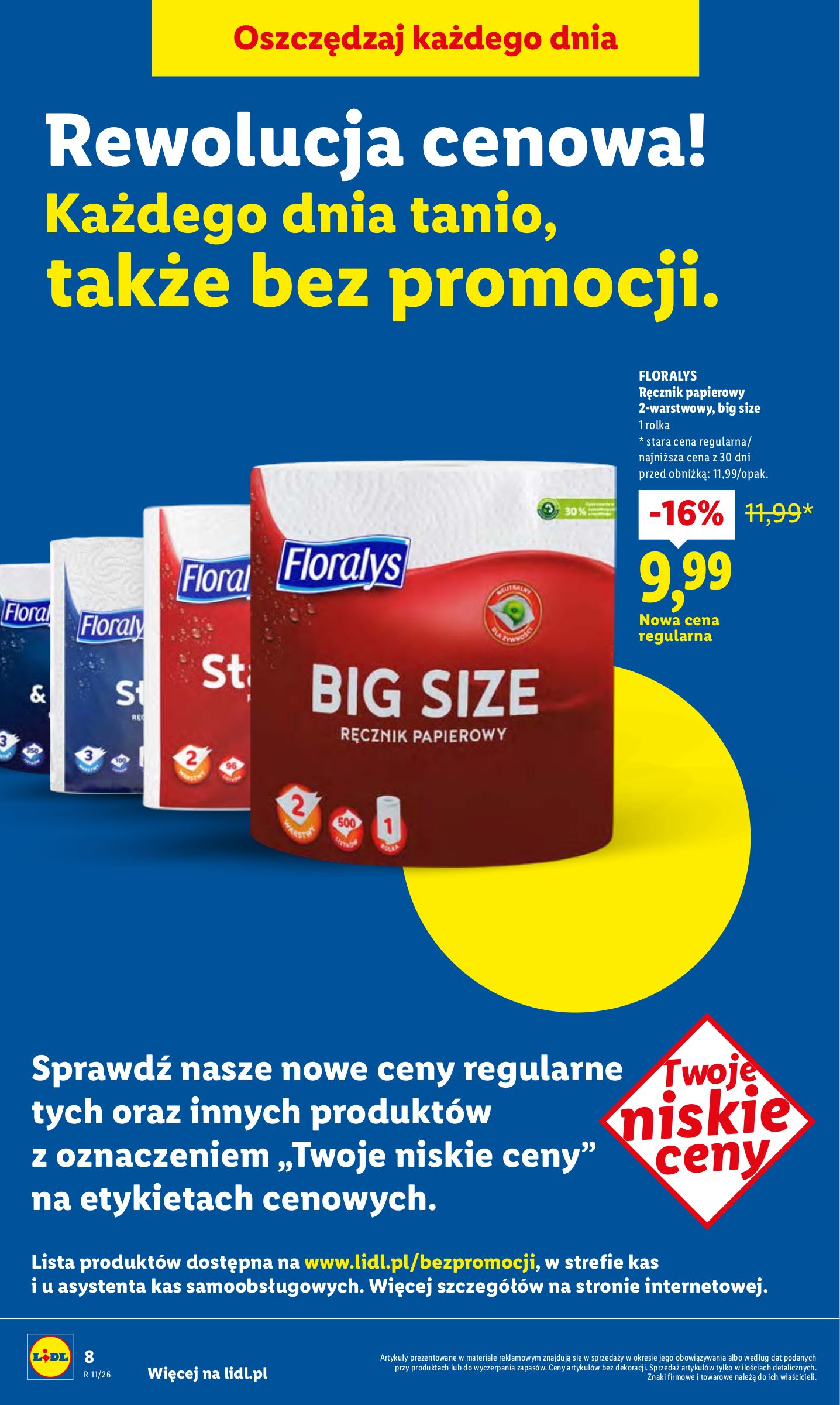 lidl - Gazetka Lidl - Rewolucja cenowa! - ważna od 01.03.2026 do 31.03.2026 - page: 8