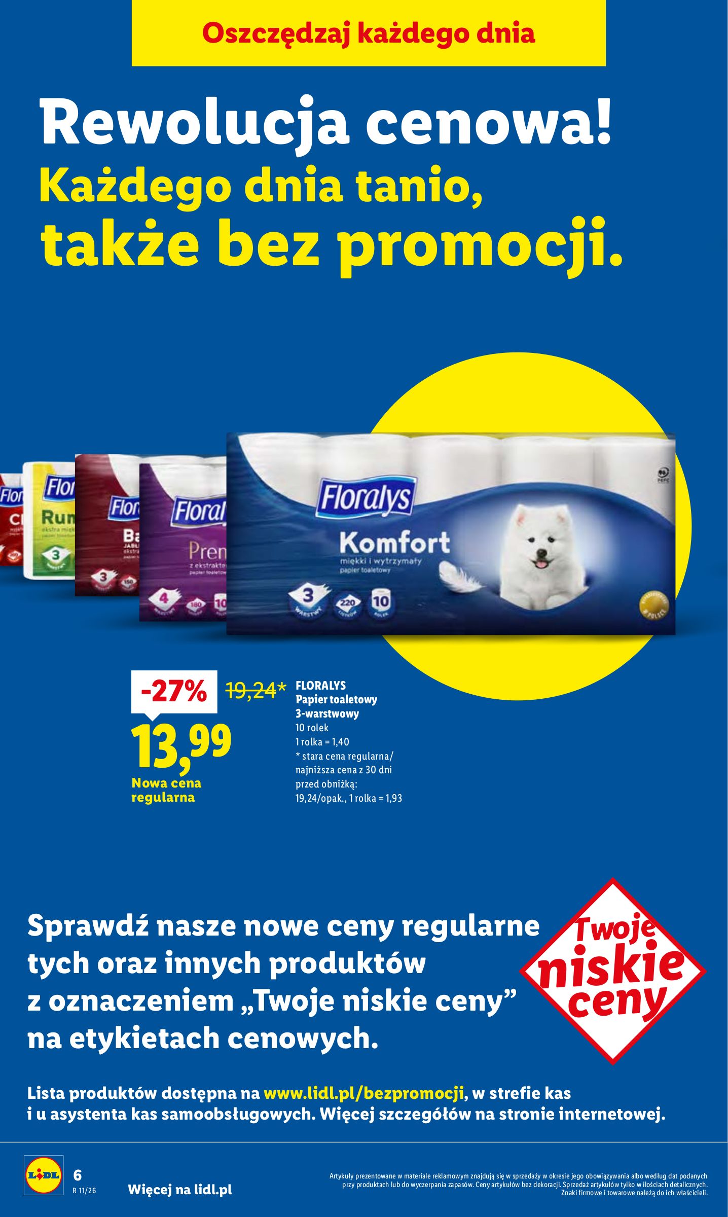 lidl - Gazetka Lidl - Rewolucja cenowa! - ważna od 01.03.2026 do 31.03.2026 - page: 6