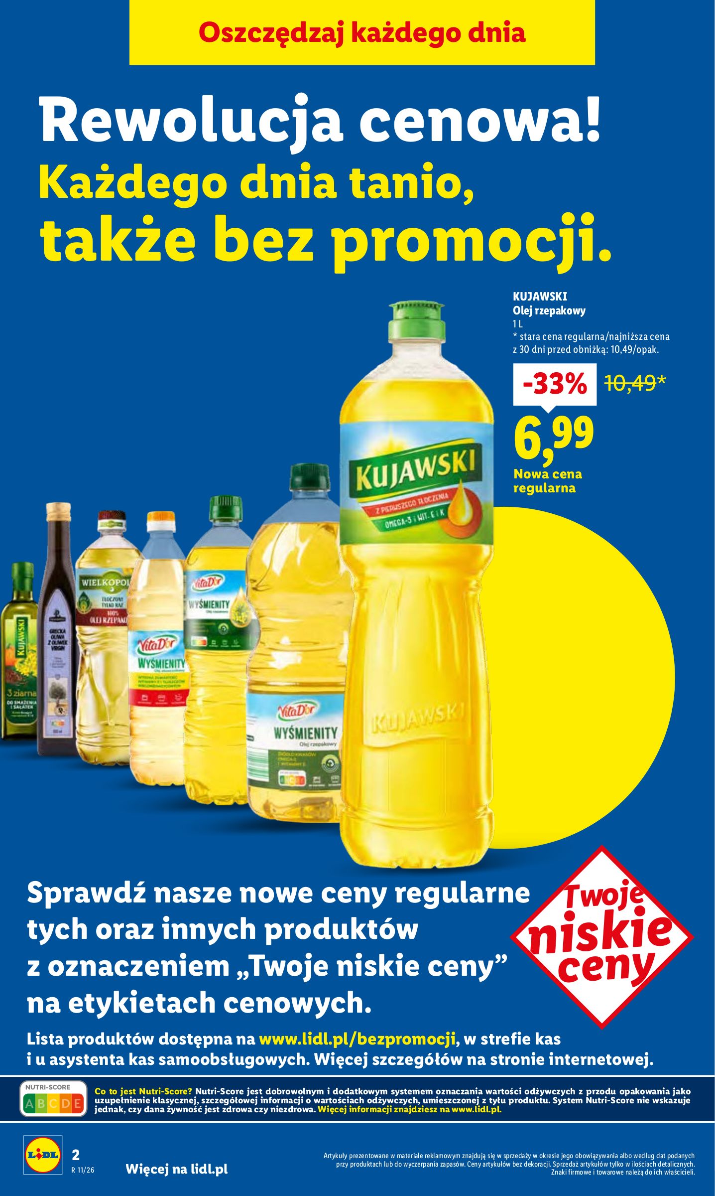 lidl - Gazetka Lidl - Rewolucja cenowa! - ważna od 01.03.2026 do 31.03.2026 - page: 2