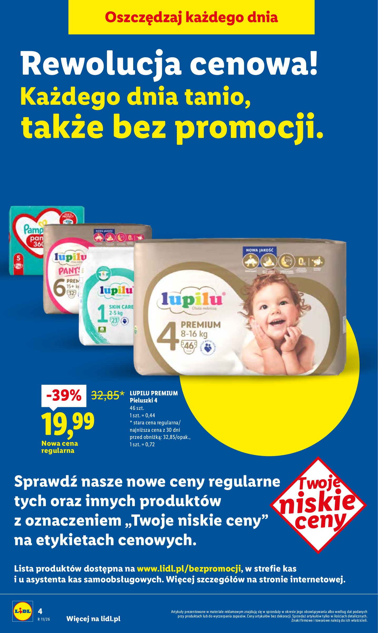 lidl - Gazetka Lidl - Rewolucja cenowa! - ważna od 01.03.2026 do 31.03.2026 - page: 4