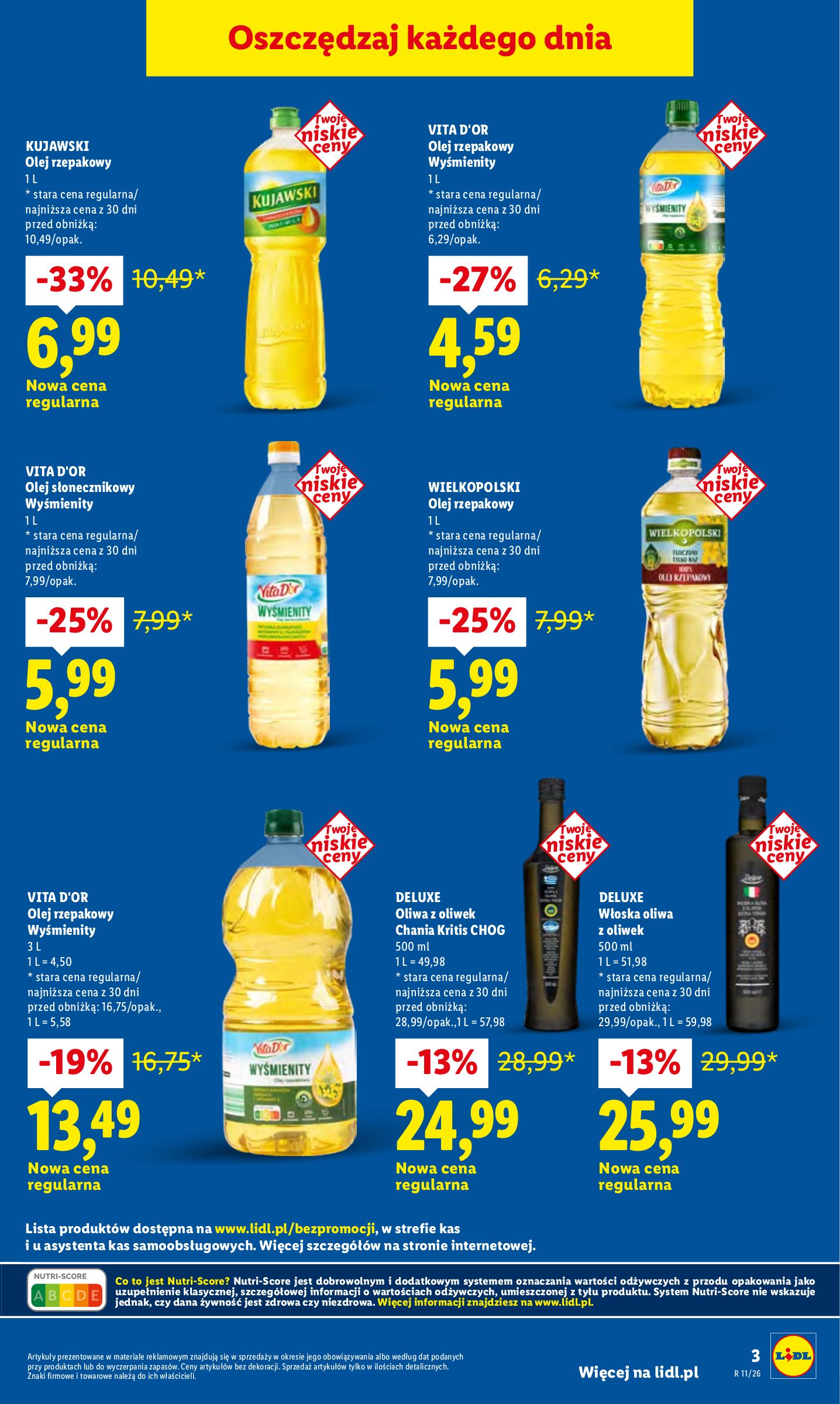 lidl - Gazetka Lidl - Rewolucja cenowa! - ważna od 01.03.2026 do 31.03.2026 - page: 3