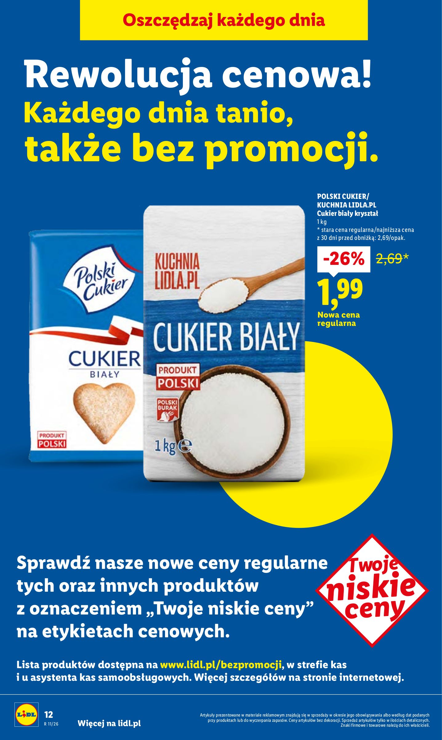 lidl - Gazetka Lidl - Rewolucja cenowa! - ważna od 01.03.2026 do 31.03.2026 - page: 12
