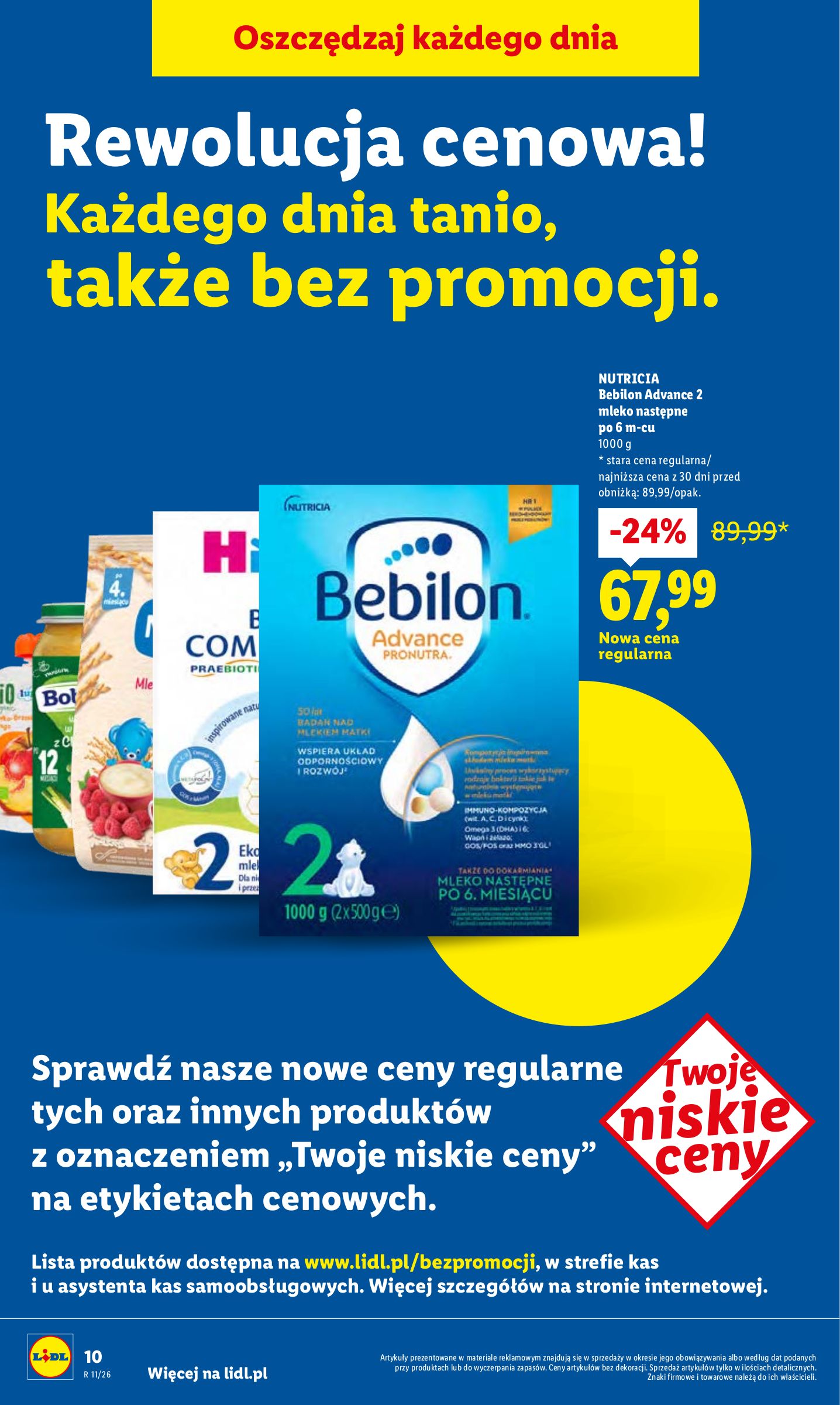 lidl - Gazetka Lidl - Rewolucja cenowa! - ważna od 01.03.2026 do 31.03.2026 - page: 10