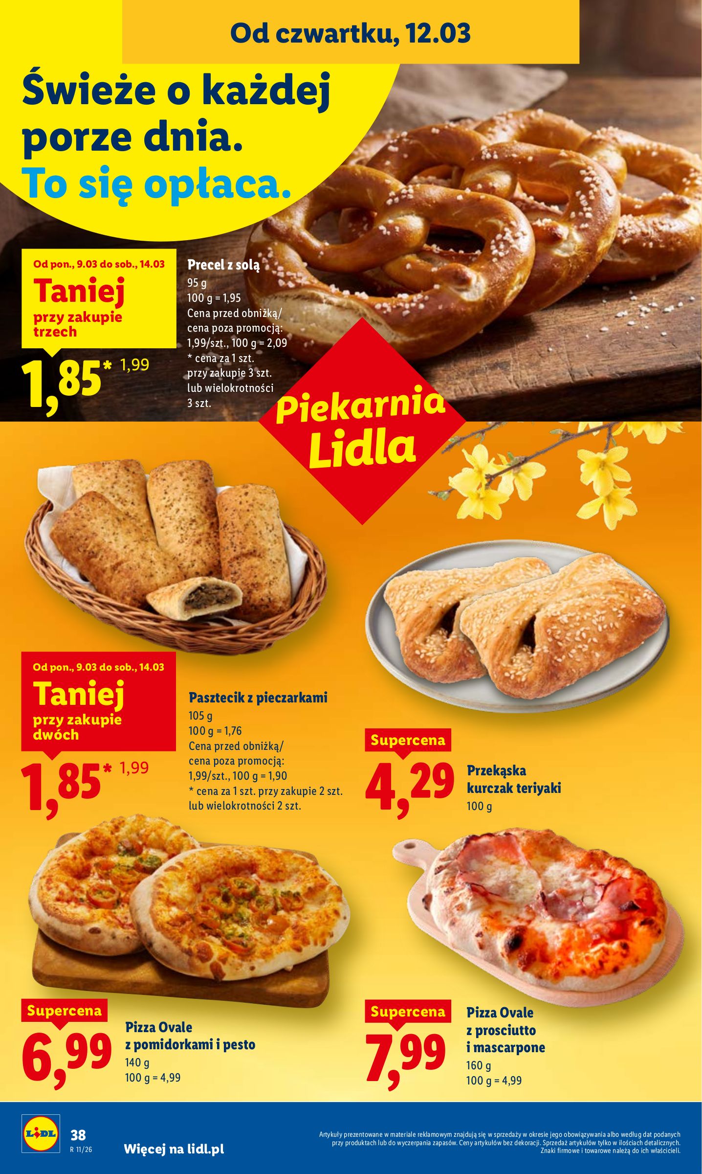 lidl - Gazetka Lidl - ważna od 12.03.2026 do 14.03.2026 - page: 40