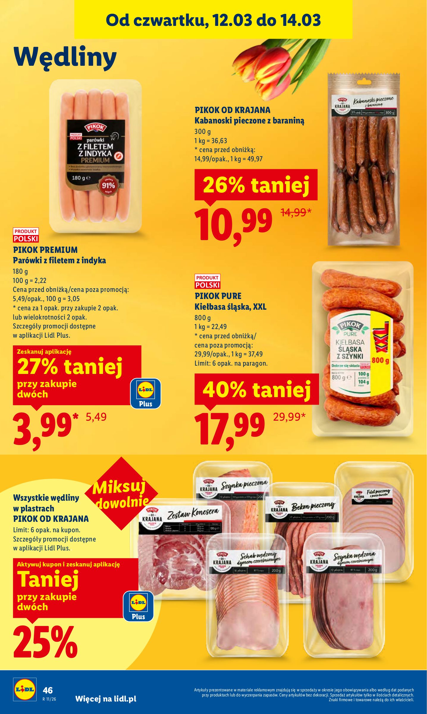 lidl - Gazetka Lidl - ważna od 12.03.2026 do 14.03.2026 - page: 48