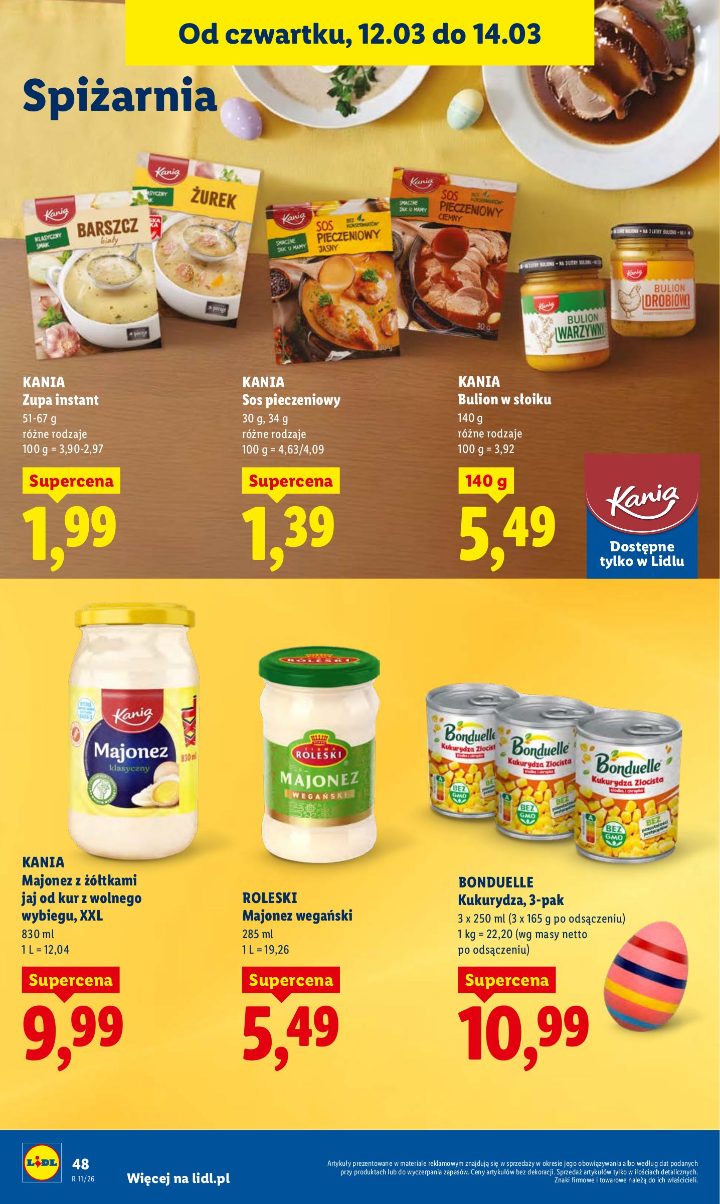 lidl - Gazetka Lidl - ważna od 12.03.2026 do 14.03.2026 - page: 50