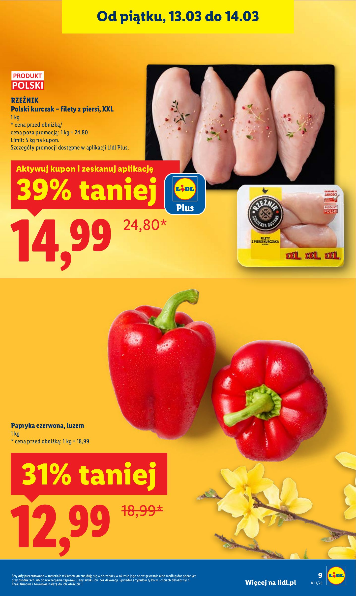 lidl - Gazetka Lidl - ważna od 12.03.2026 do 14.03.2026 - page: 9
