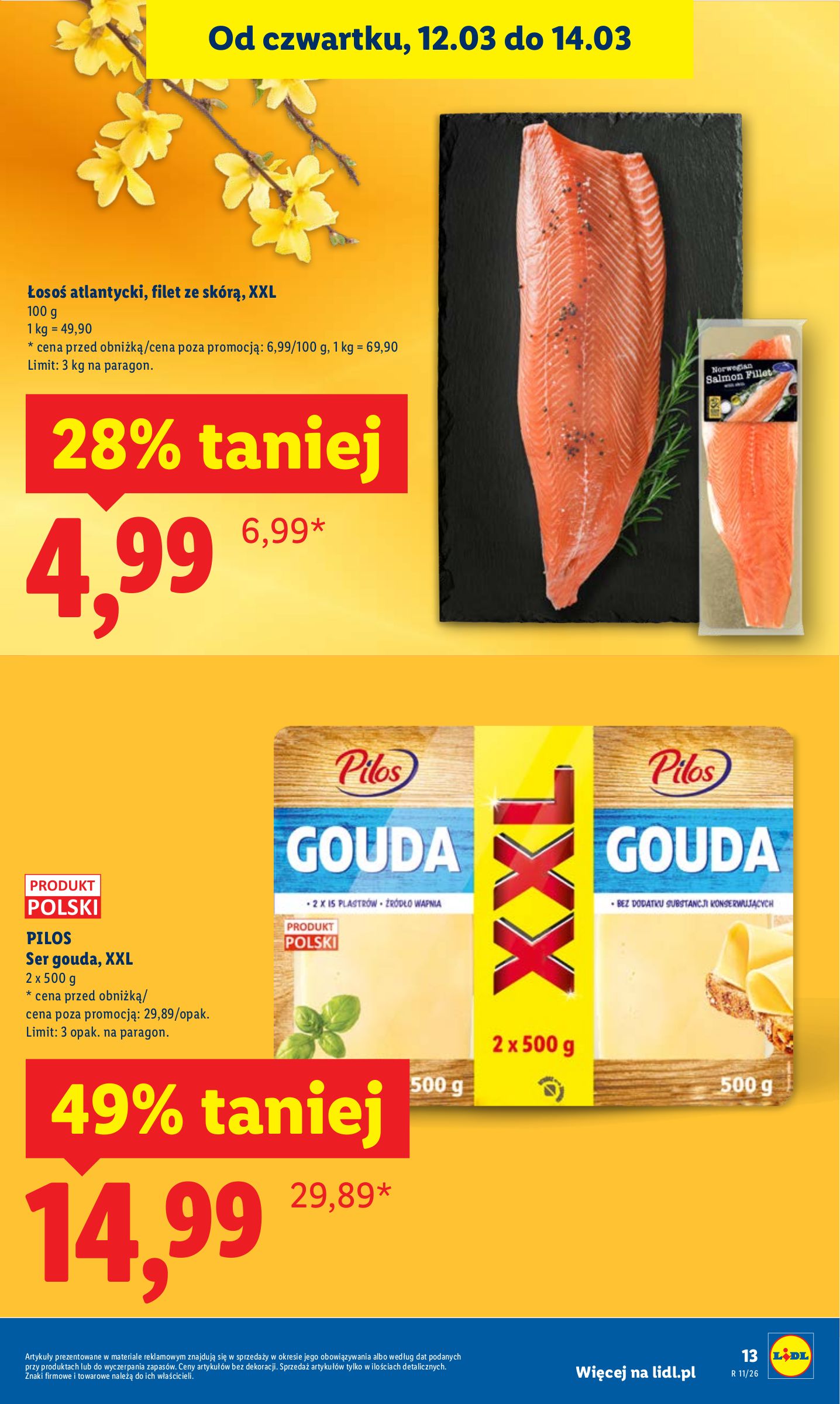 lidl - Gazetka Lidl - ważna od 12.03.2026 do 14.03.2026 - page: 13