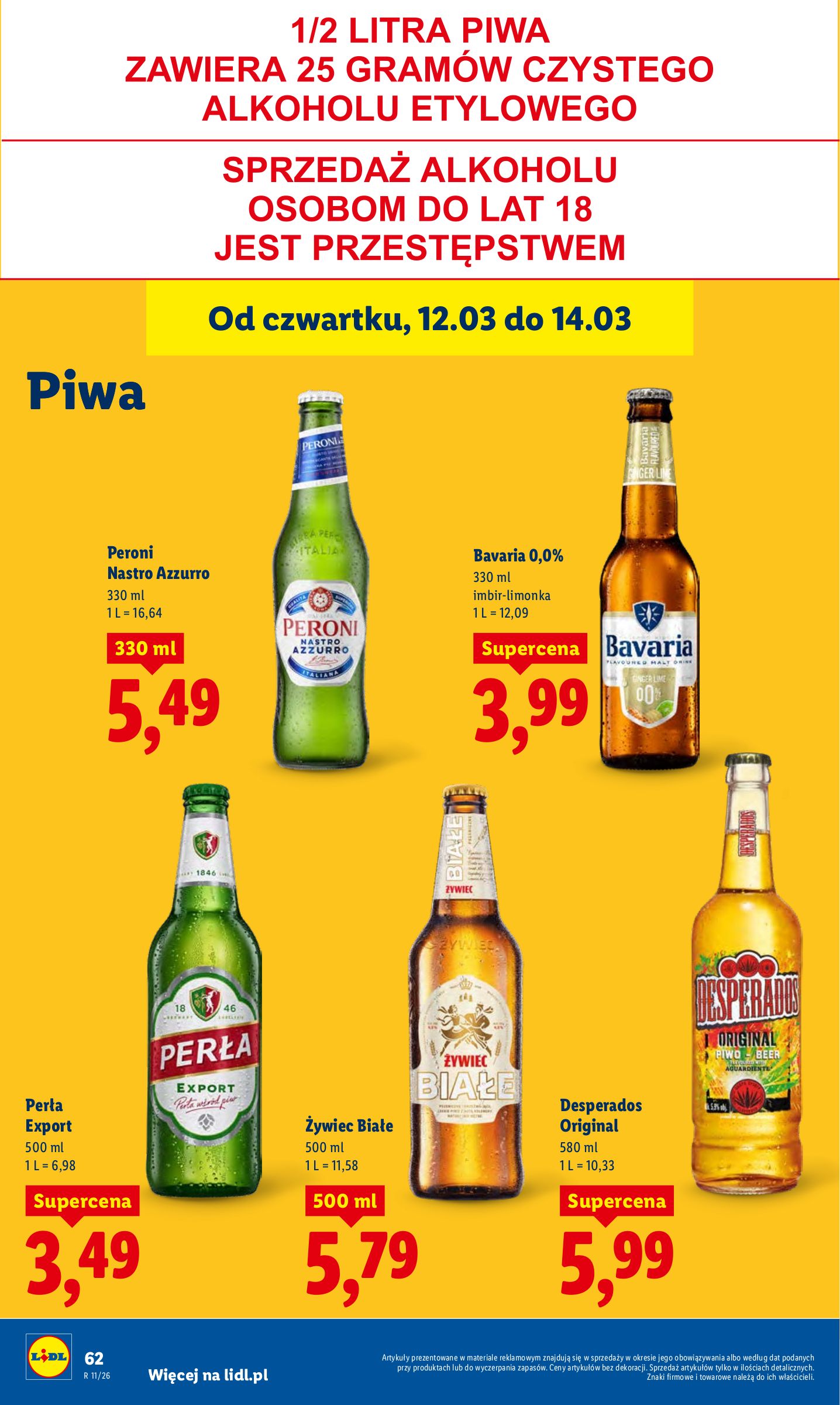 lidl - Gazetka Lidl - ważna od 12.03.2026 do 14.03.2026 - page: 64