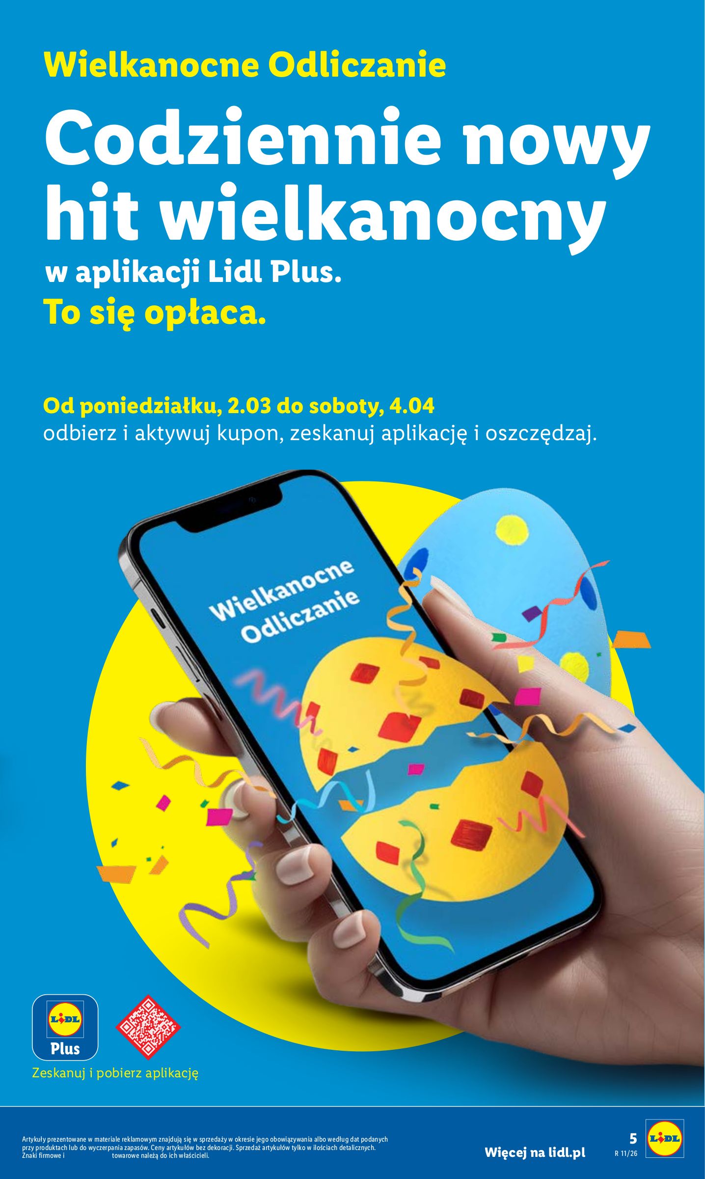 lidl - Gazetka Lidl - ważna od 12.03.2026 do 14.03.2026 - page: 5