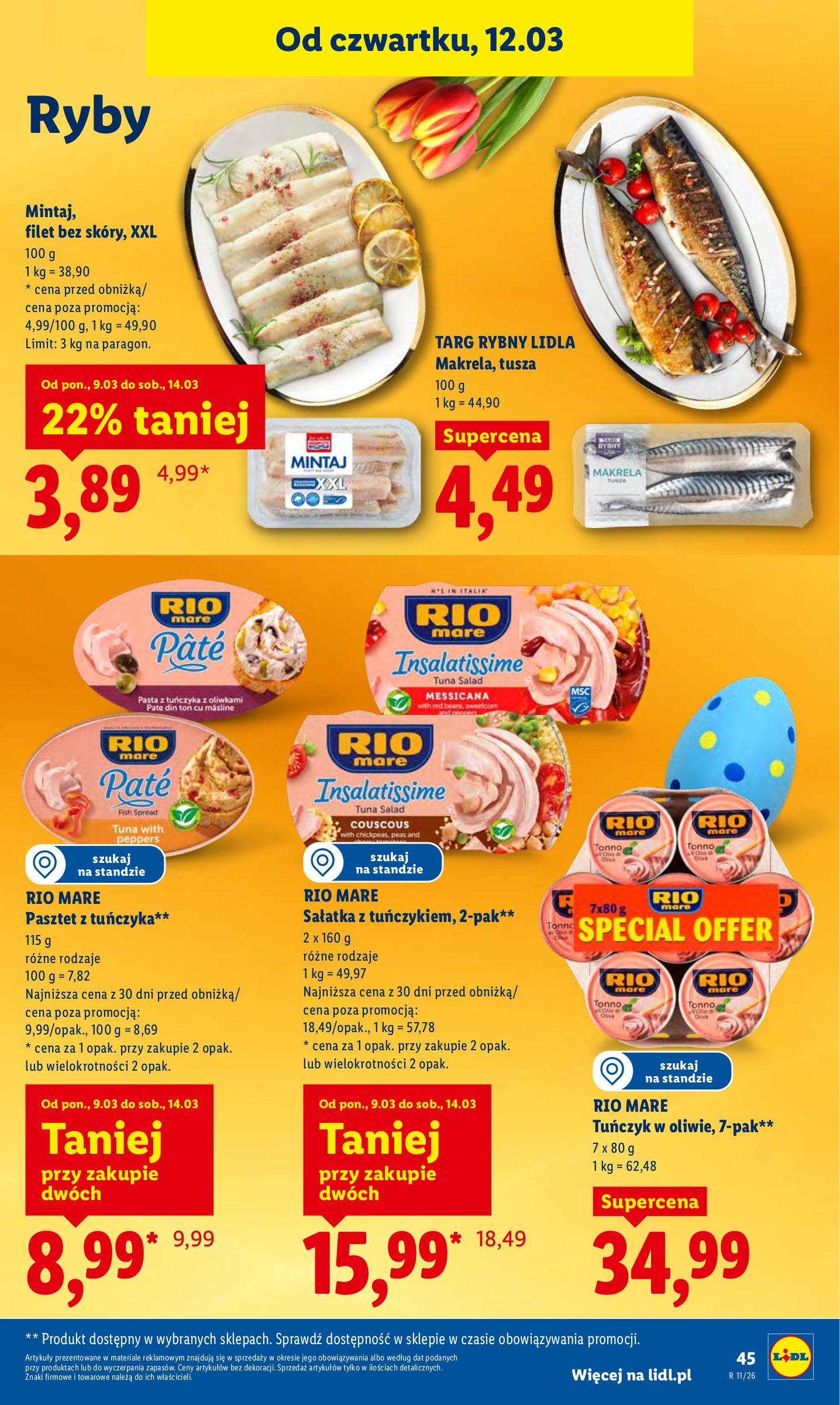 lidl - Gazetka Lidl - ważna od 12.03.2026 do 14.03.2026 - page: 47