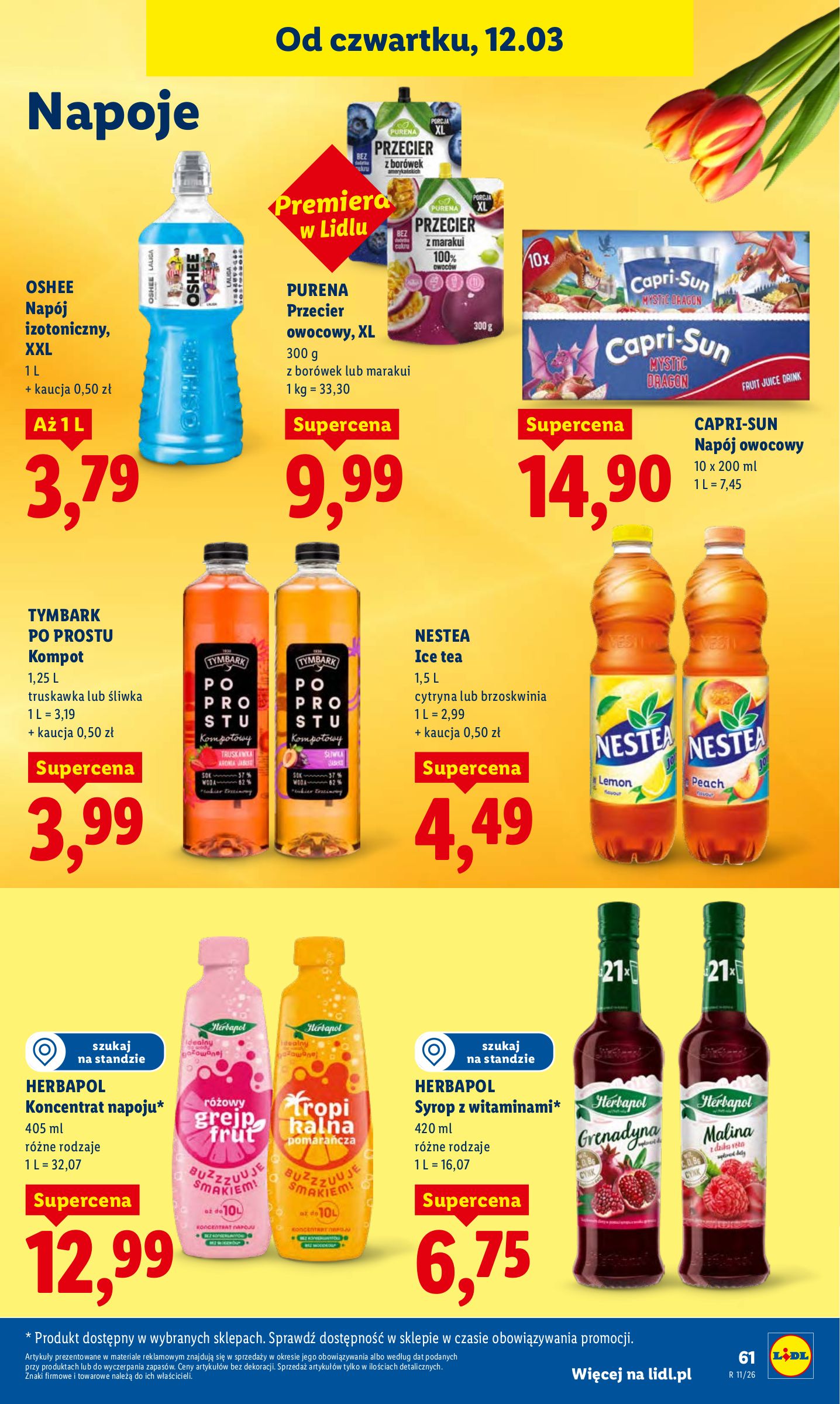 lidl - Gazetka Lidl - ważna od 12.03.2026 do 14.03.2026 - page: 63