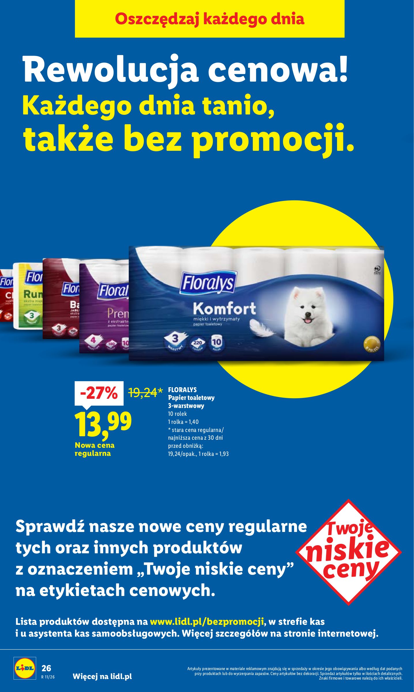 lidl - Gazetka Lidl - ważna od 12.03.2026 do 14.03.2026 - page: 26