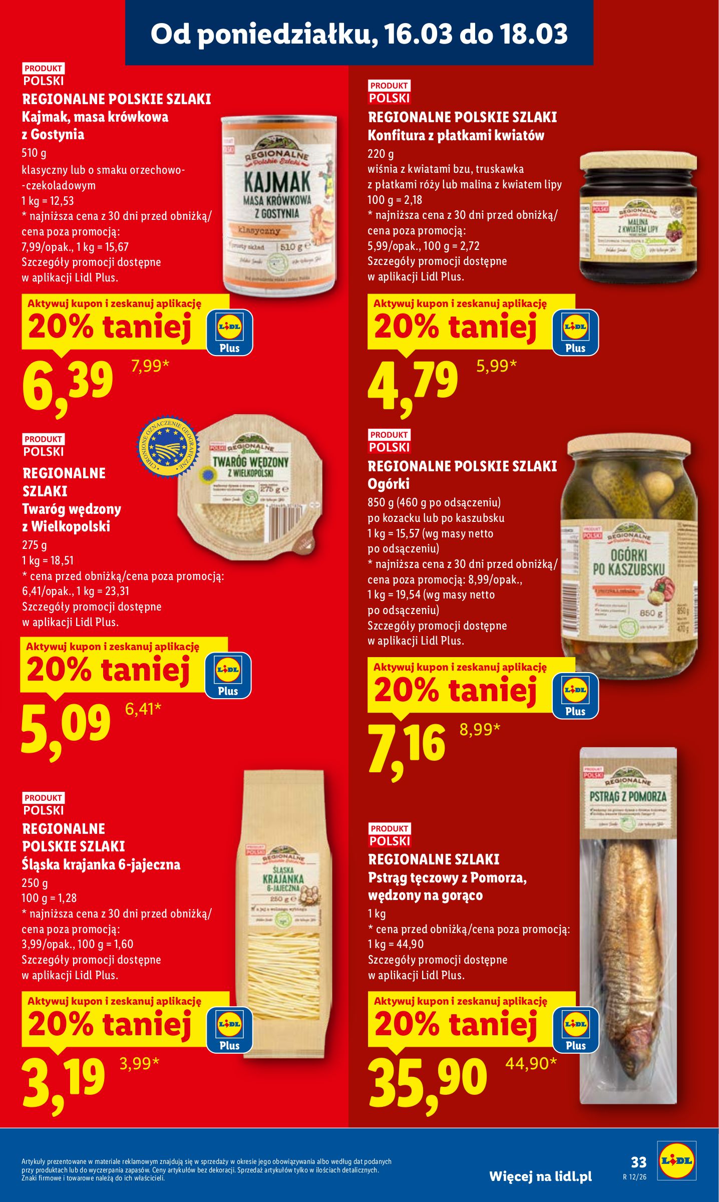 lidl - Gazetka Lidl - ważna od 16.03.2026 do 18.03.2026 - page: 35