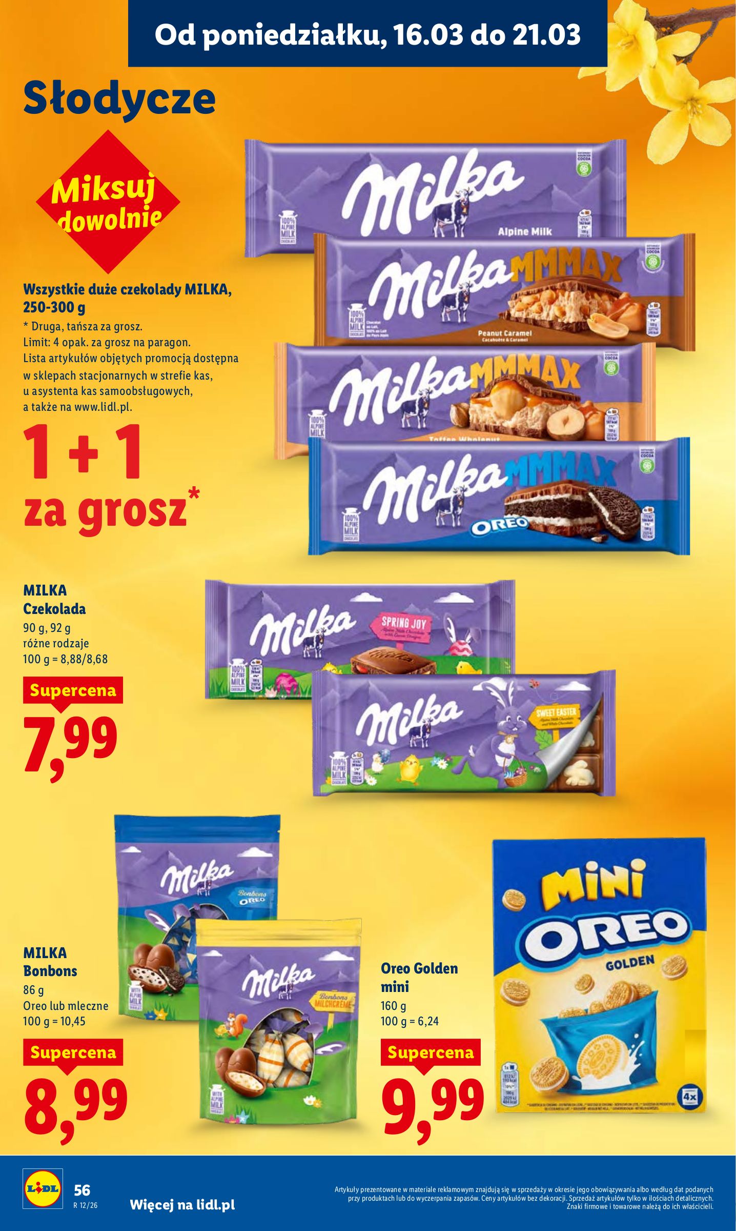 lidl - Gazetka Lidl - ważna od 16.03.2026 do 18.03.2026 - page: 58