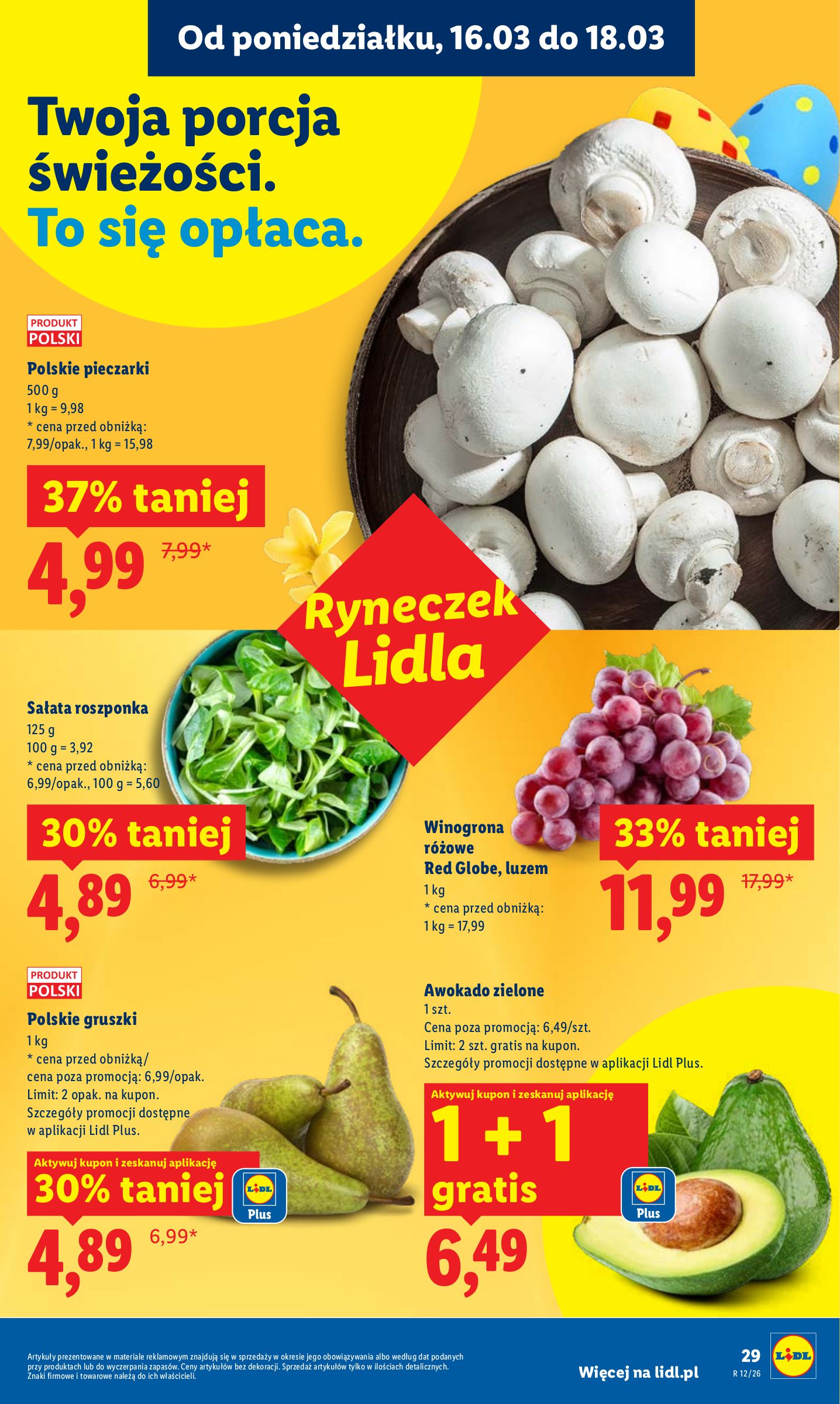 lidl - Gazetka Lidl - ważna od 16.03.2026 do 18.03.2026 - page: 31