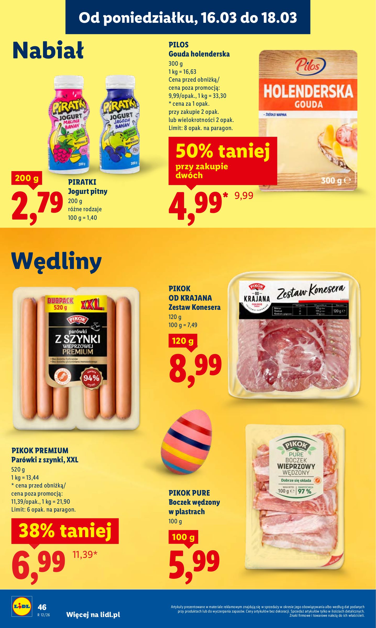 lidl - Gazetka Lidl - ważna od 16.03.2026 do 18.03.2026 - page: 48