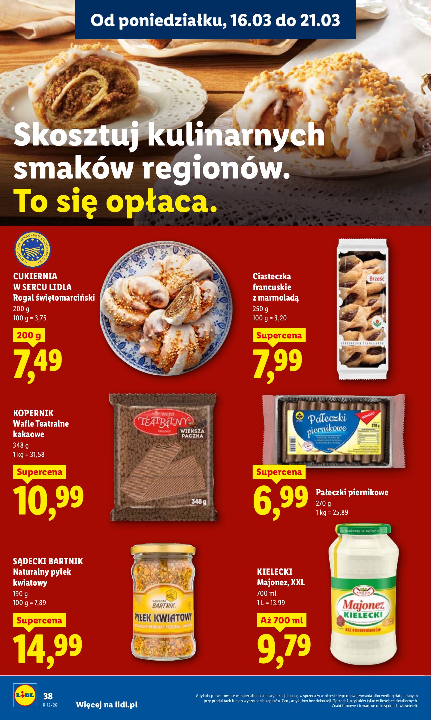 lidl - Gazetka Lidl - ważna od 16.03.2026 do 18.03.2026 - page: 40