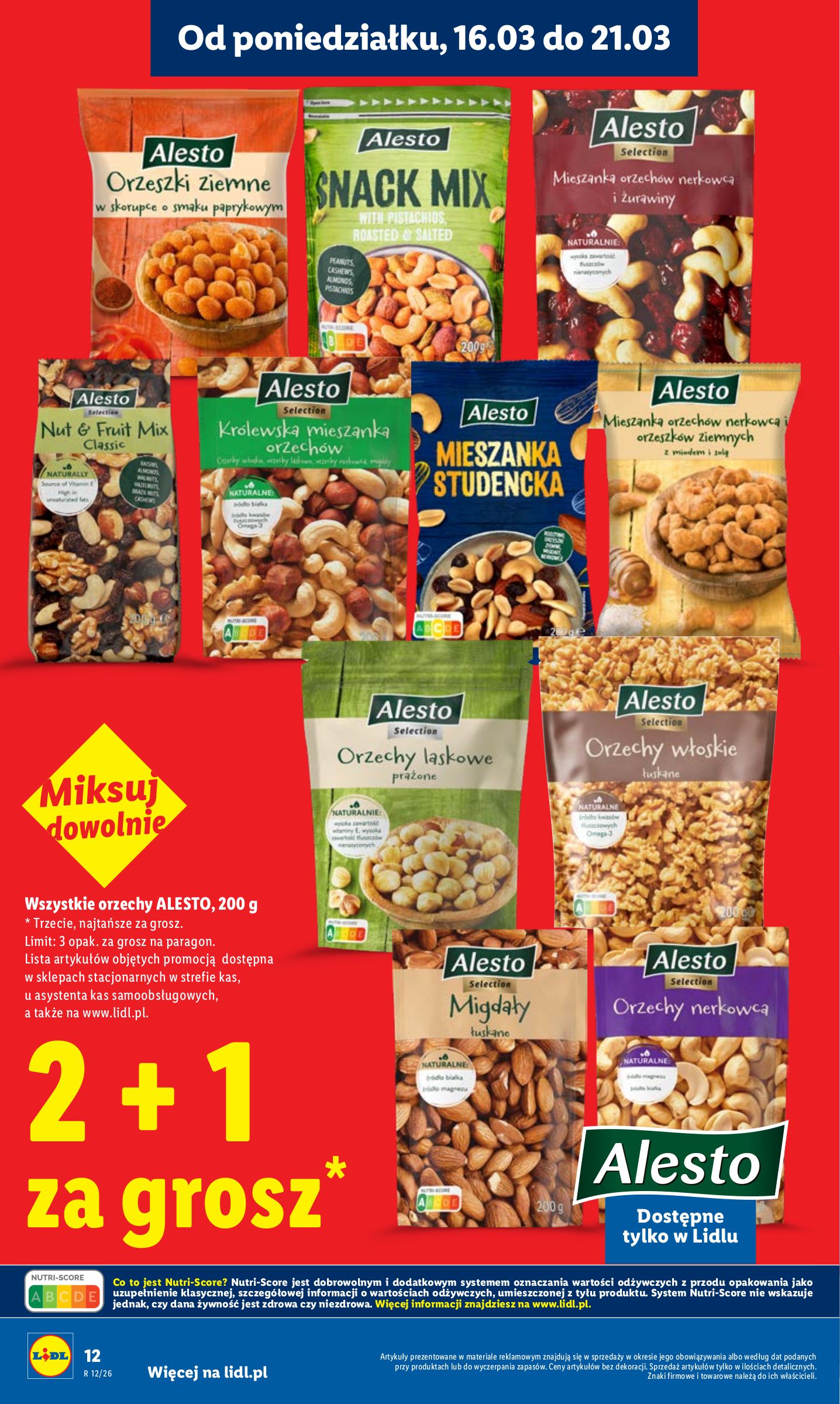 lidl - Gazetka Lidl - ważna od 16.03.2026 do 18.03.2026 - page: 12