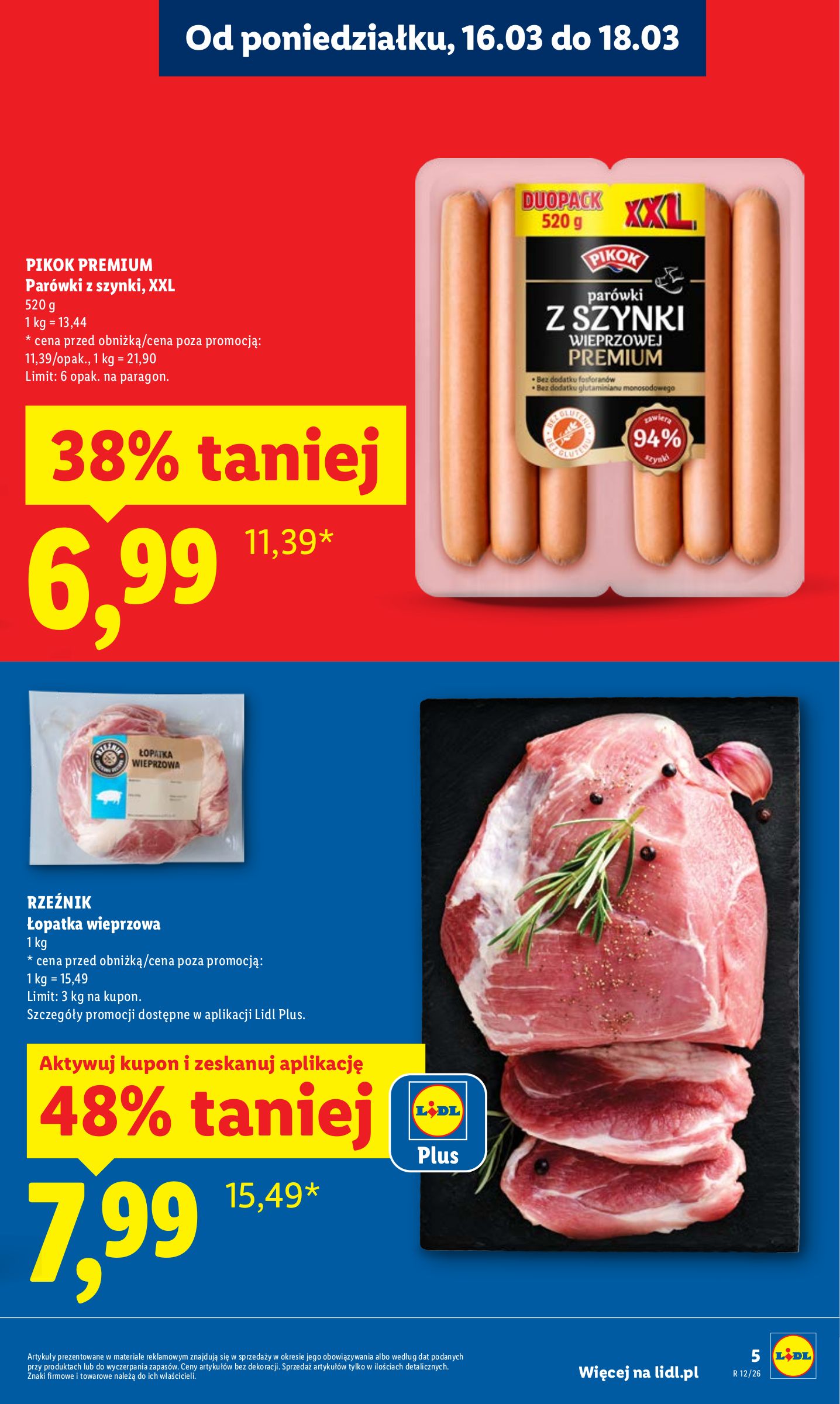 lidl - Gazetka Lidl - ważna od 16.03.2026 do 18.03.2026 - page: 5