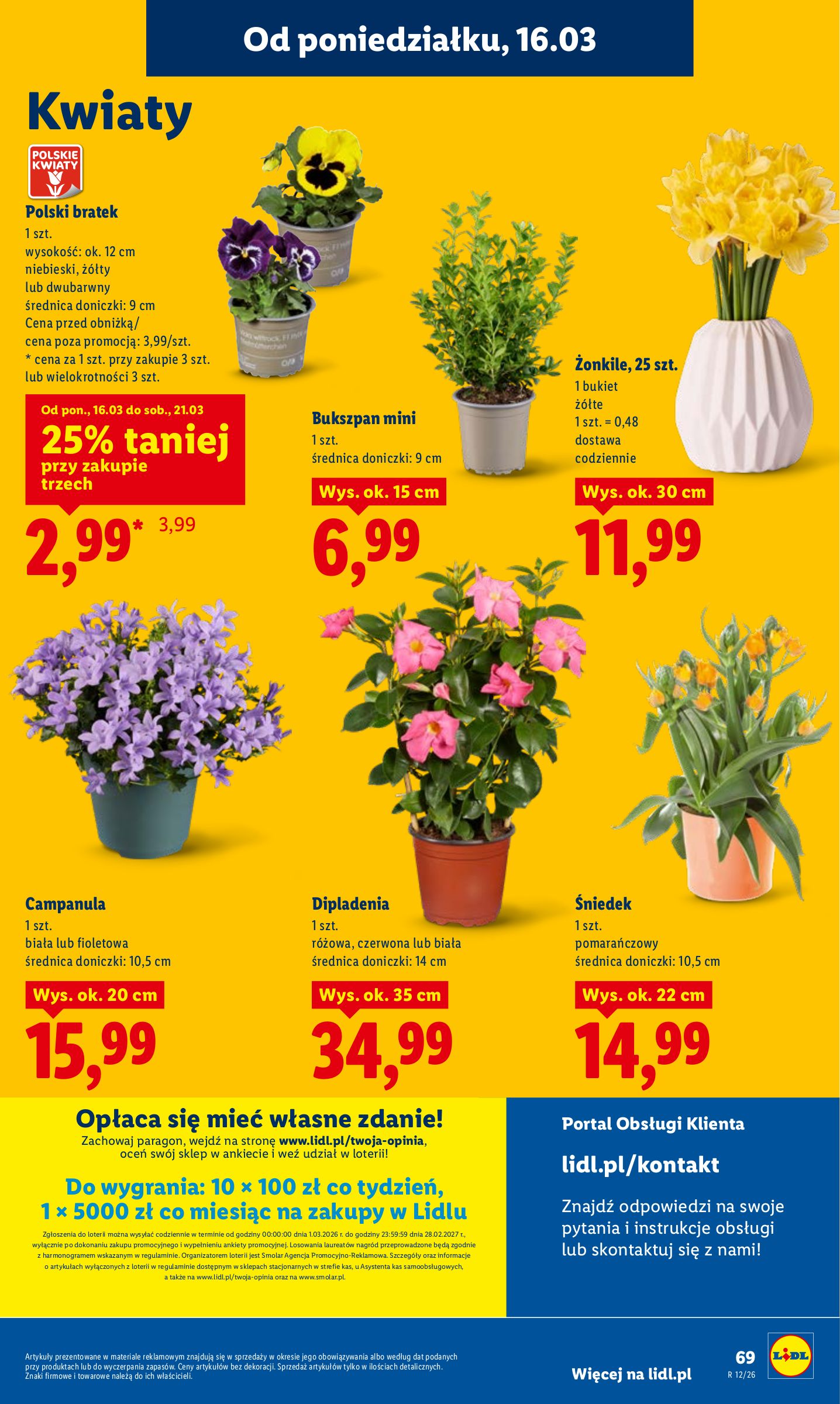 lidl - Gazetka Lidl - ważna od 16.03.2026 do 18.03.2026 - page: 71
