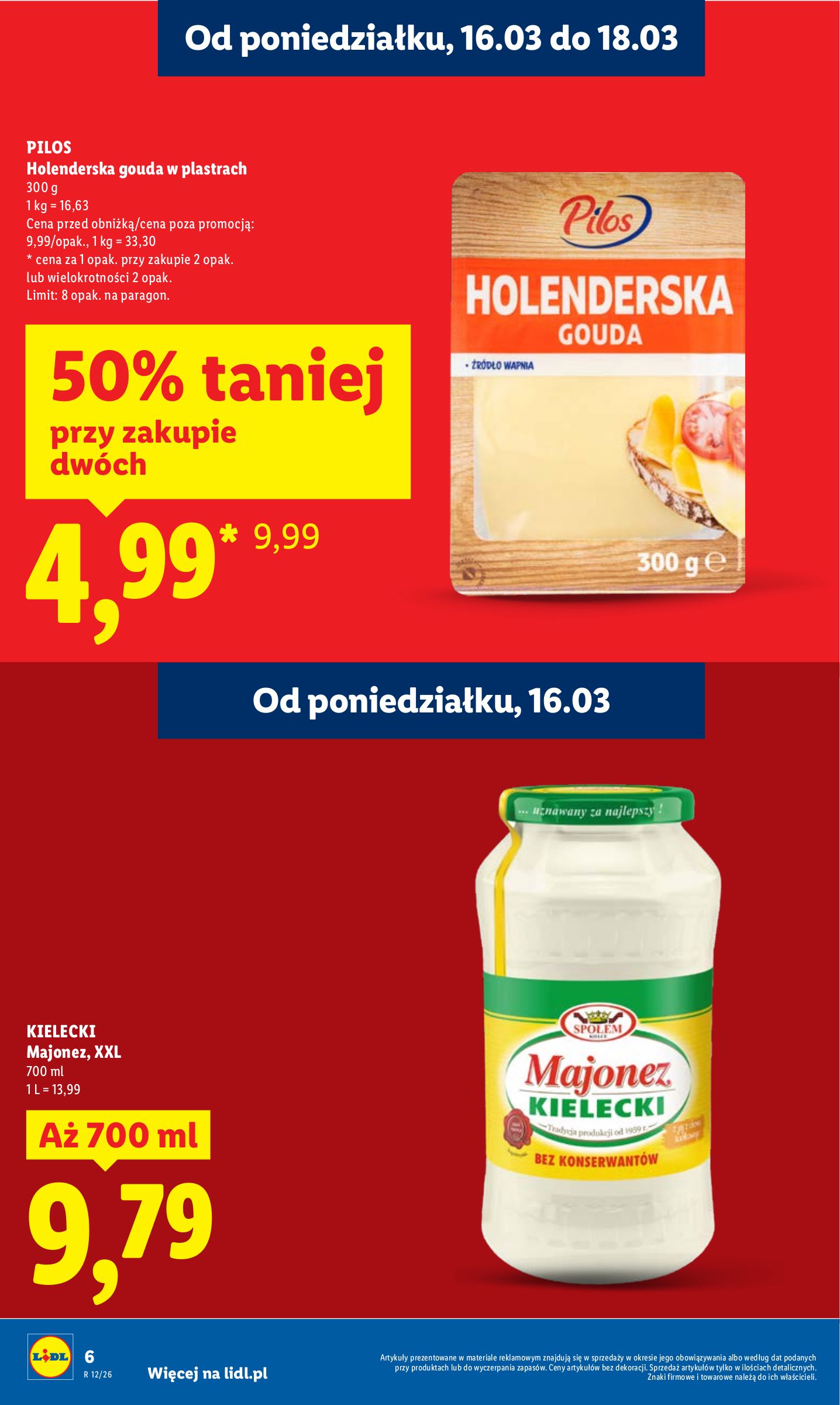 lidl - Gazetka Lidl - ważna od 16.03.2026 do 18.03.2026 - page: 6