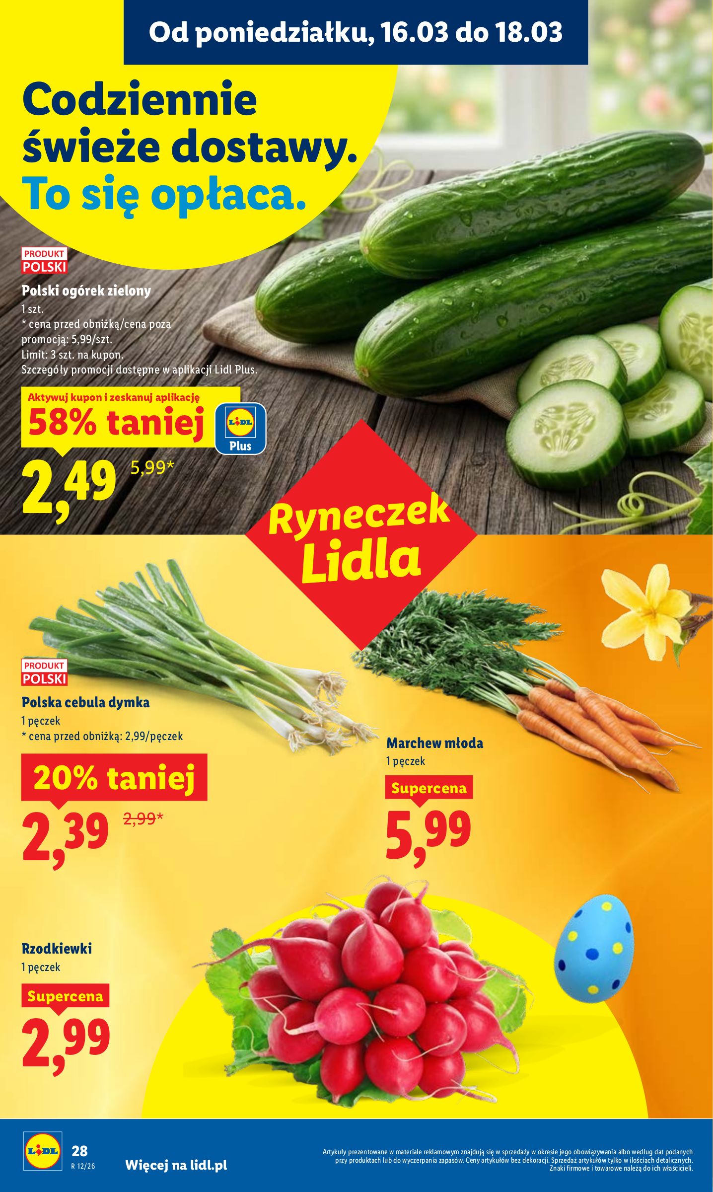 lidl - Gazetka Lidl - ważna od 16.03.2026 do 18.03.2026 - page: 30