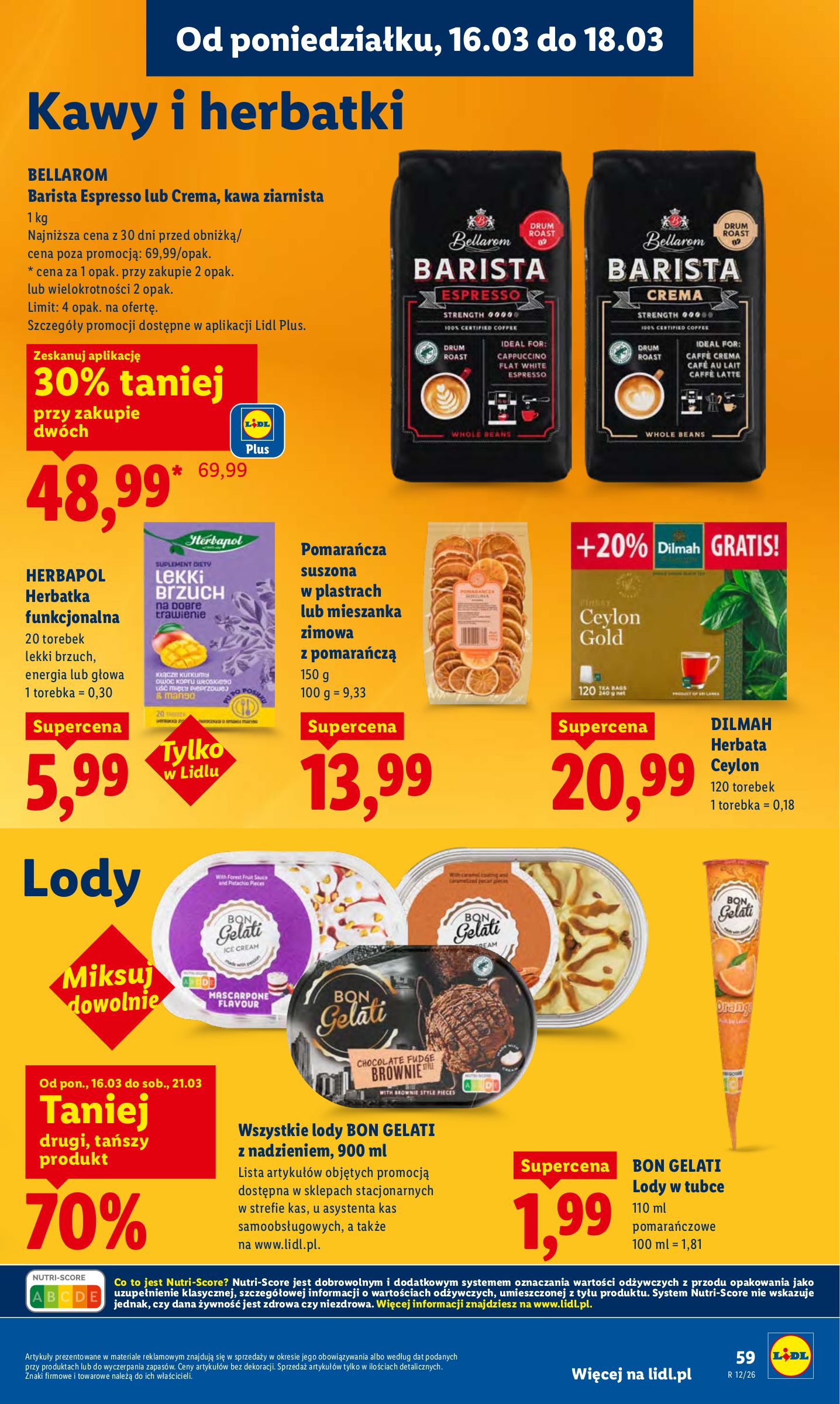 lidl - Gazetka Lidl - ważna od 16.03.2026 do 18.03.2026 - page: 61