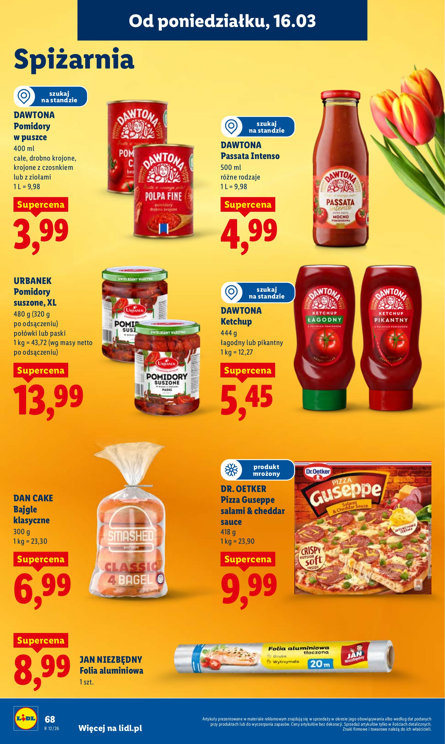 lidl - Gazetka Lidl - ważna od 16.03.2026 do 18.03.2026 - page: 70